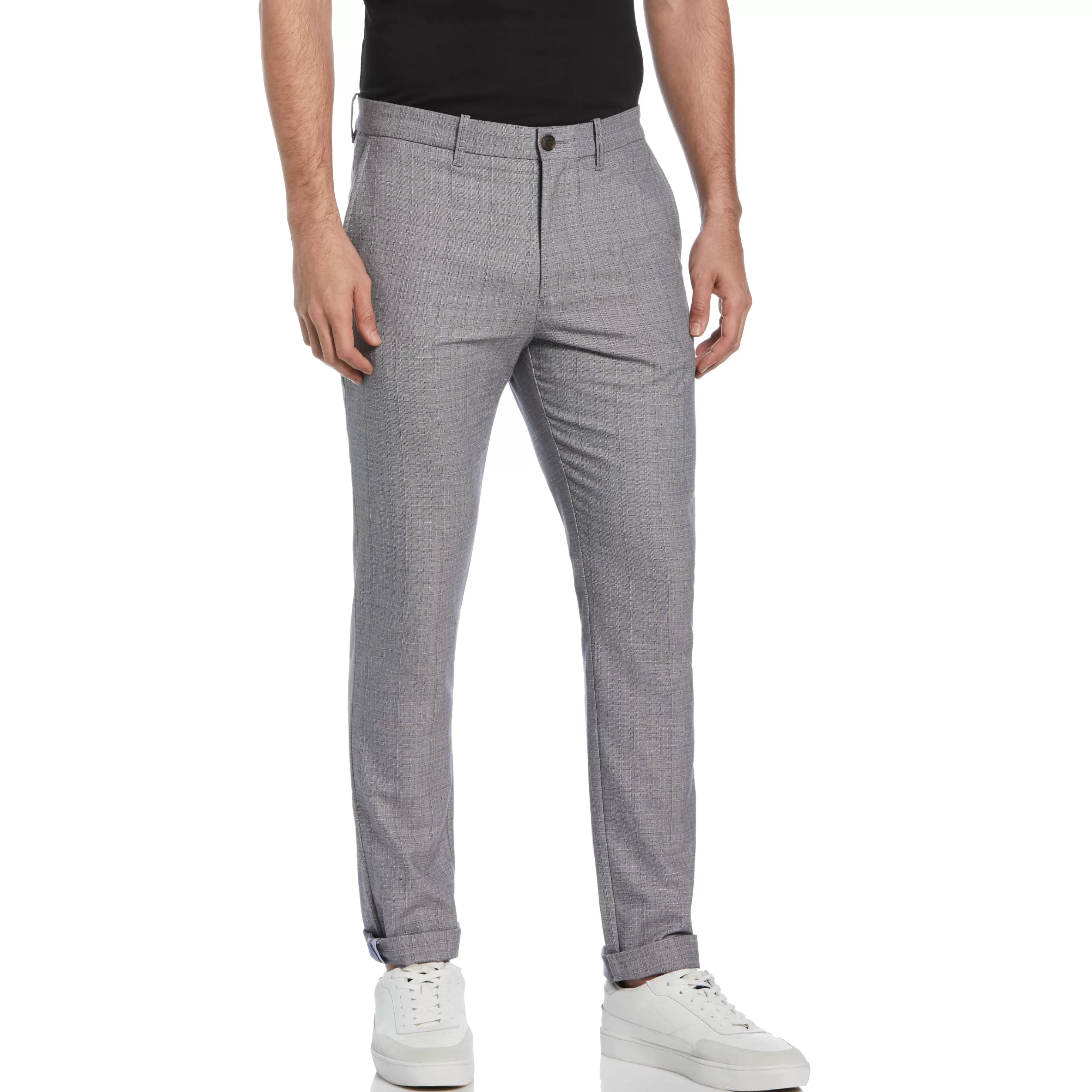 Hot Stretch Trousers Men Pants