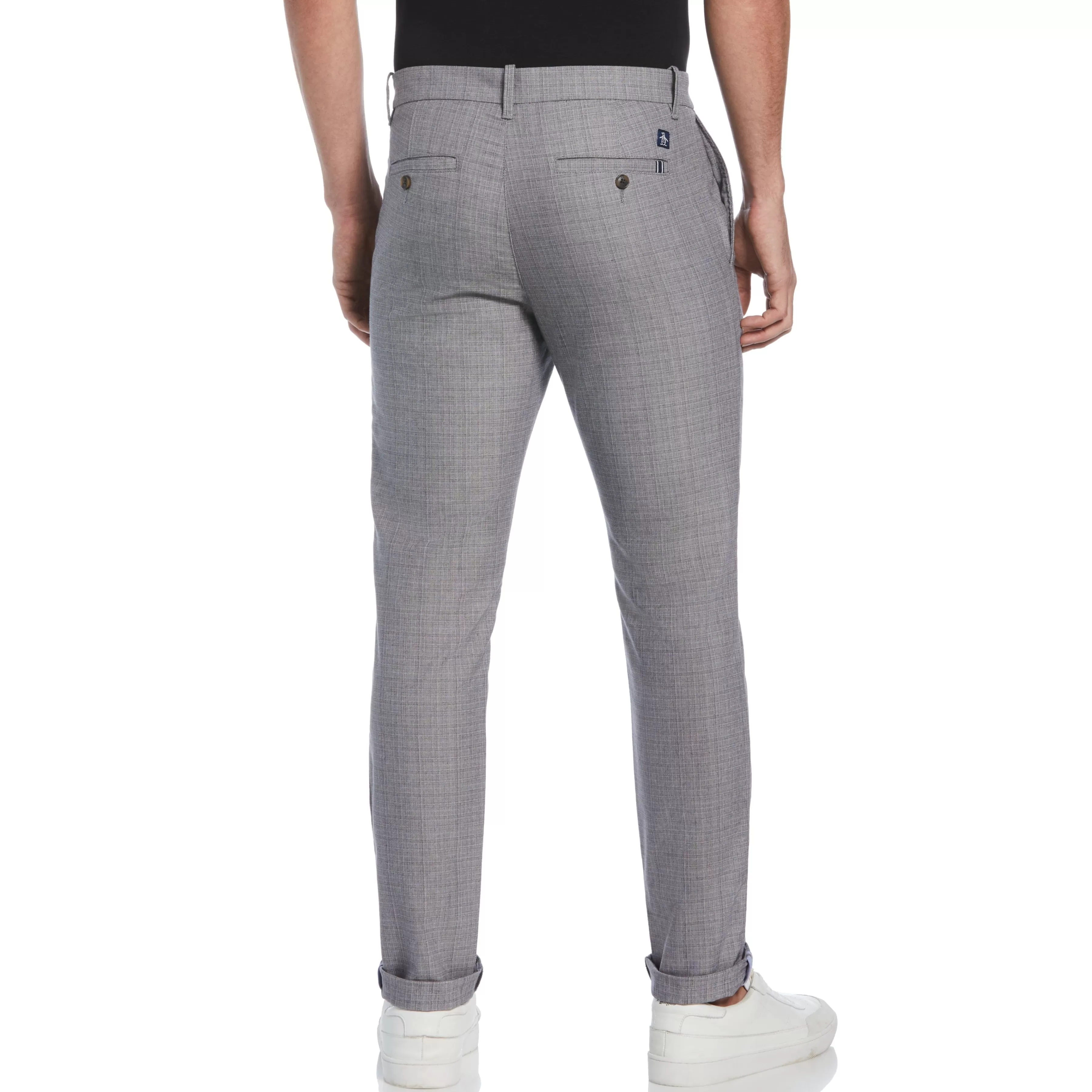 Hot Stretch Trousers Men Pants
