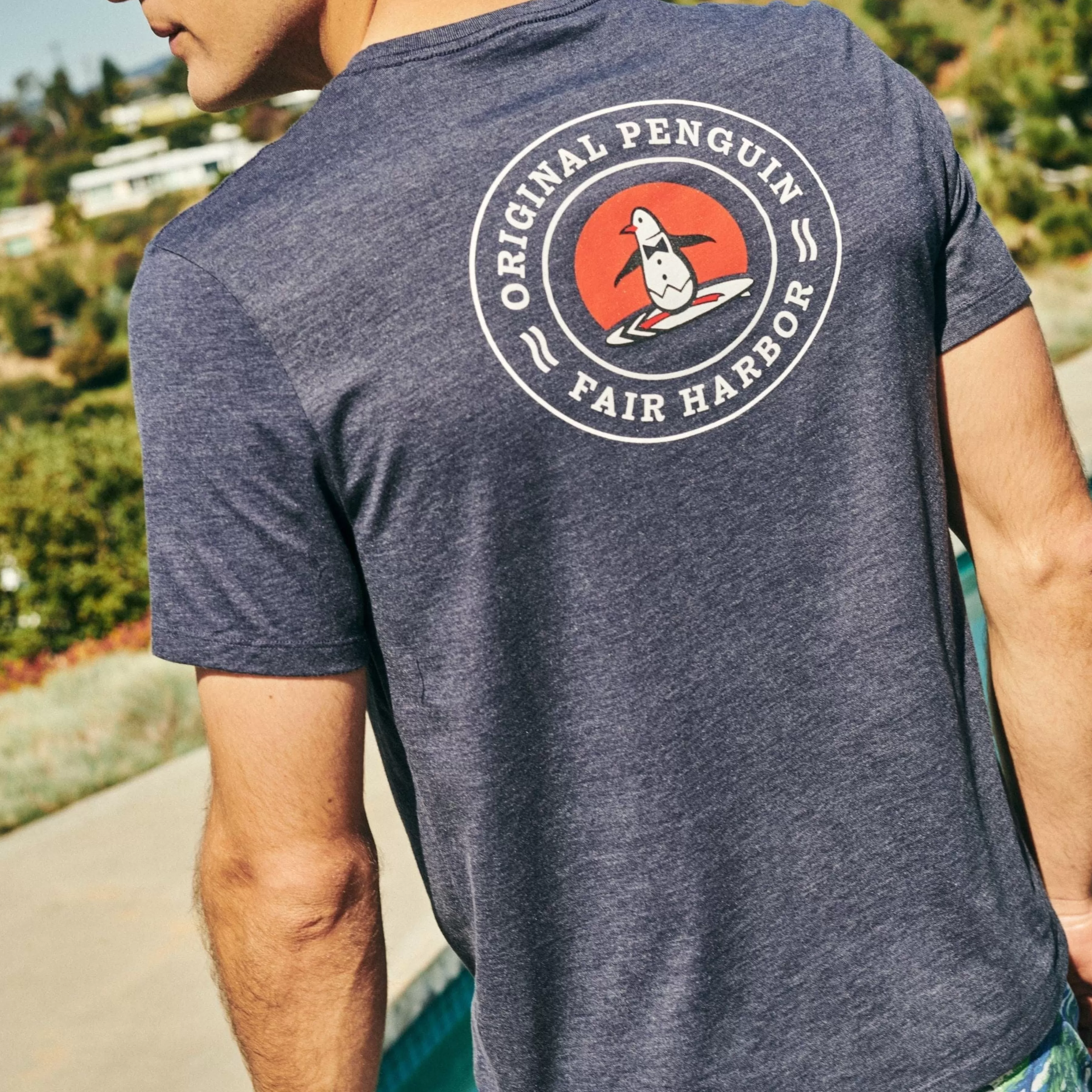 Cheap X Fair Harbor Kismet Tee Men Tees