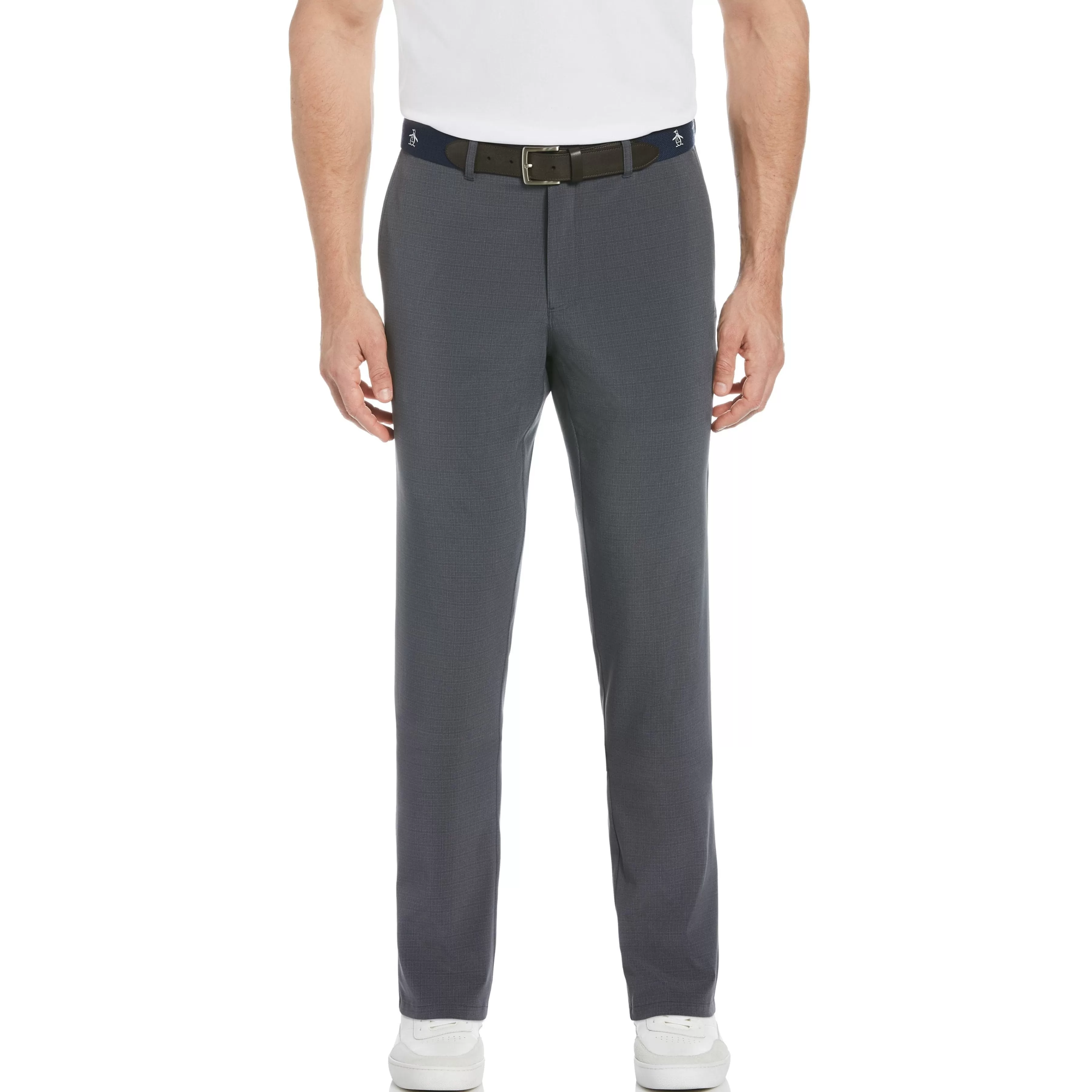 Fashion Original Plaid Golf Pants Men Pants