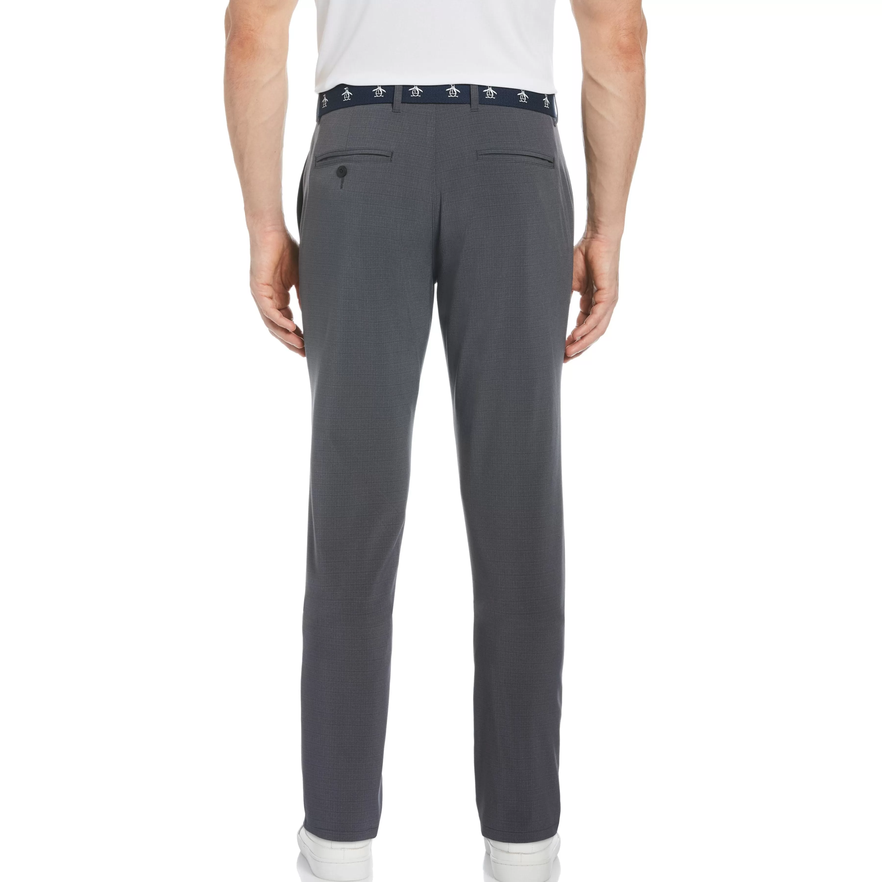 Fashion Original Plaid Golf Pants Men Pants