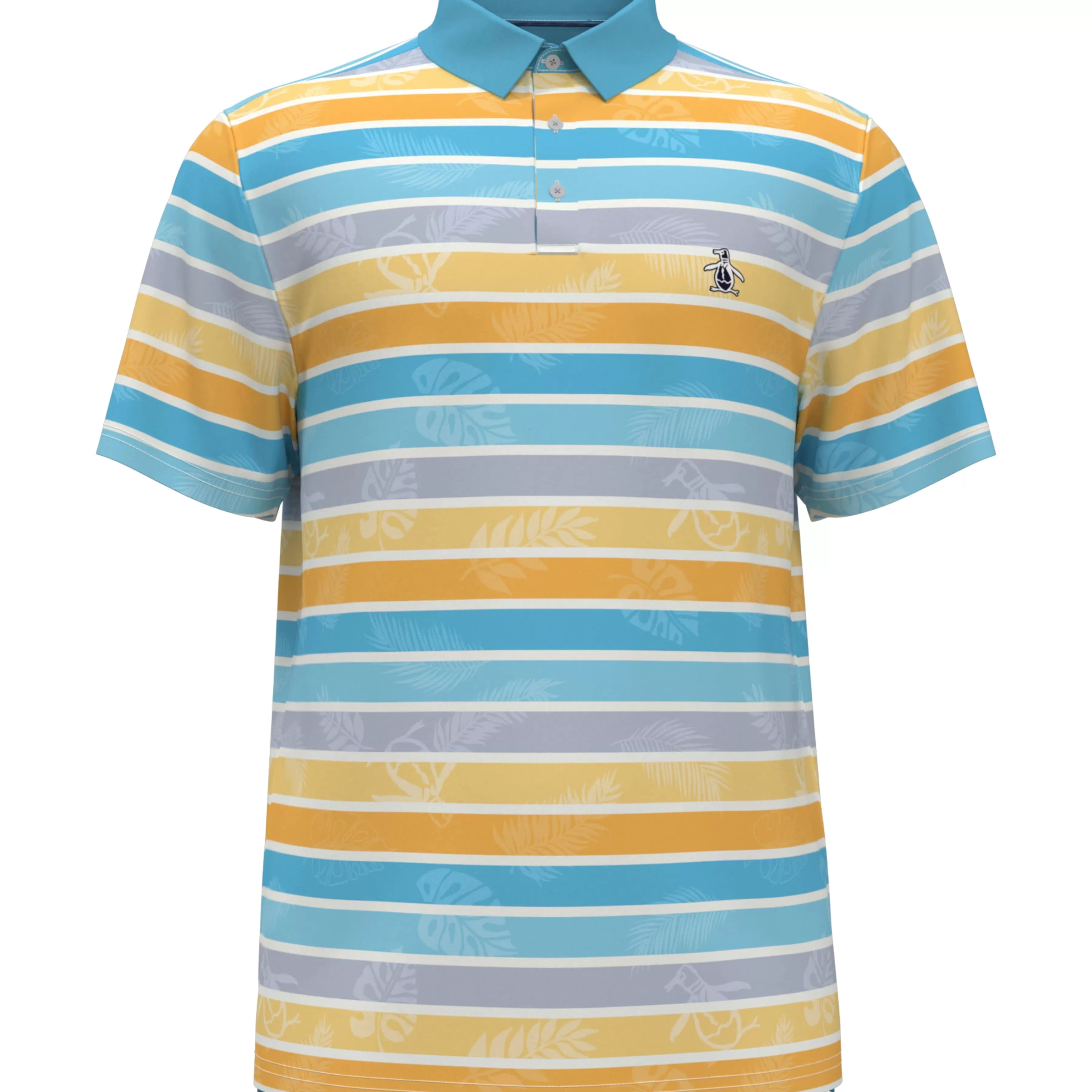 Flash Sale Original Resort Stripe Print Golf Polo Men Polos