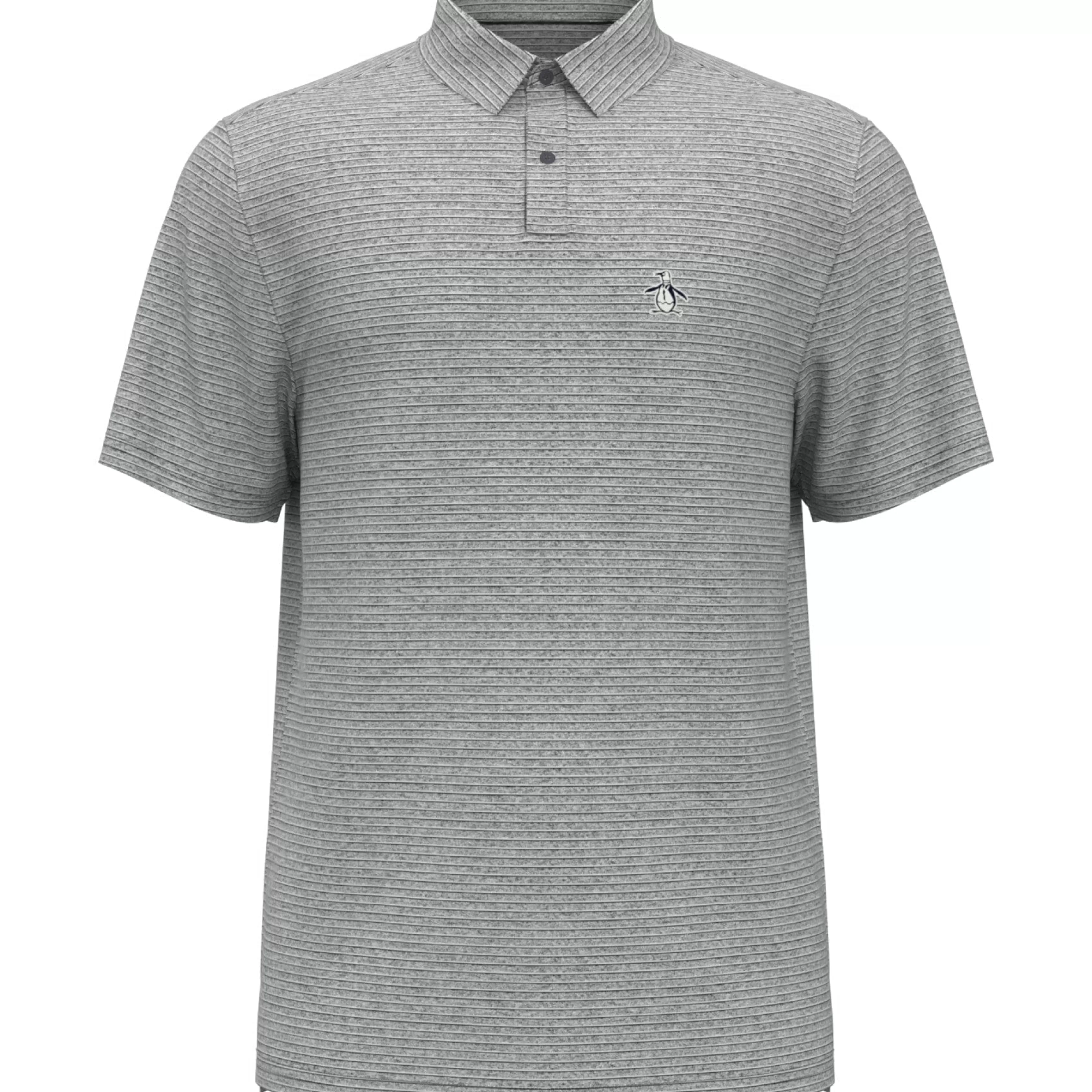 Outlet Oxford Fine Stripe Golf Polo Men Polos