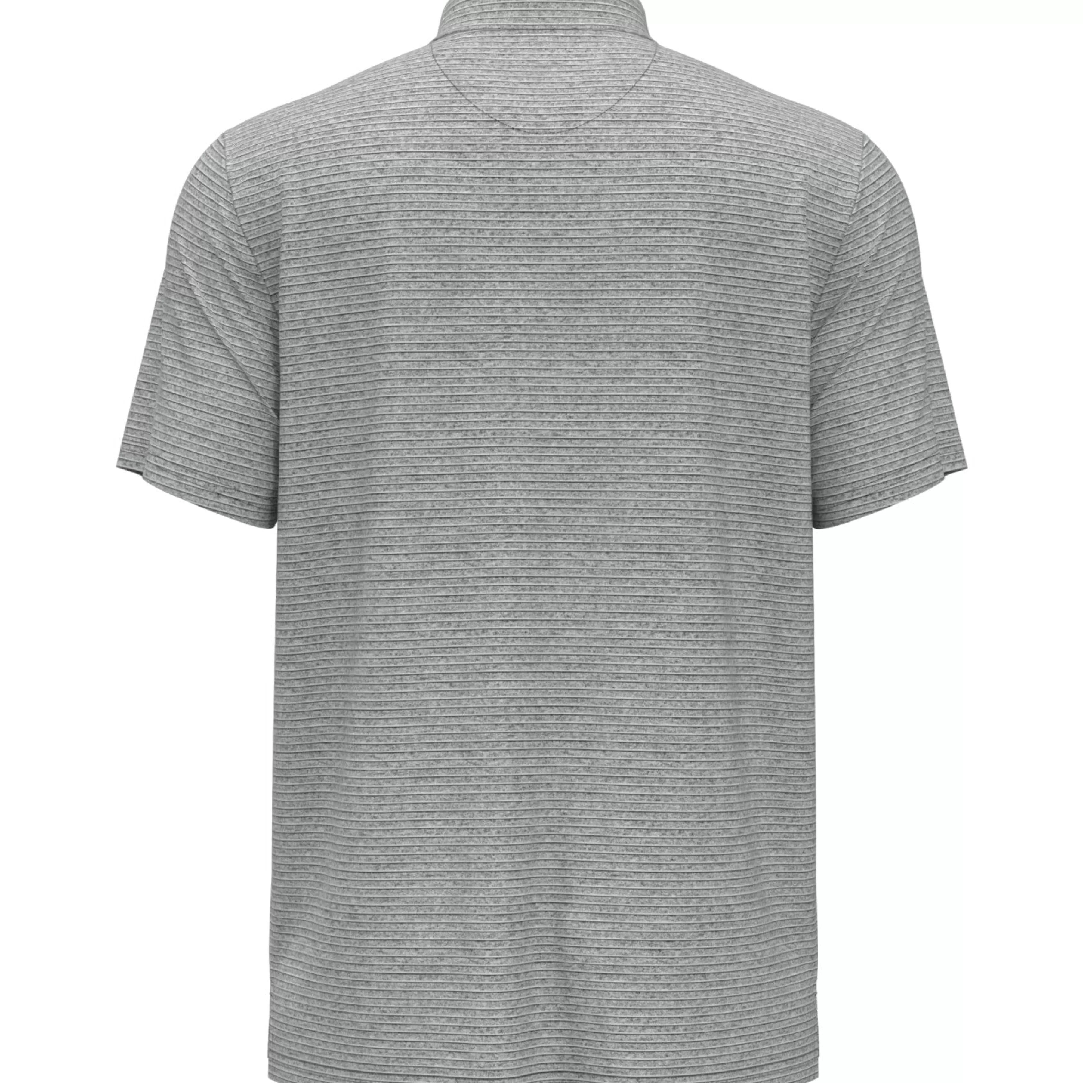 Outlet Oxford Fine Stripe Golf Polo Men Polos