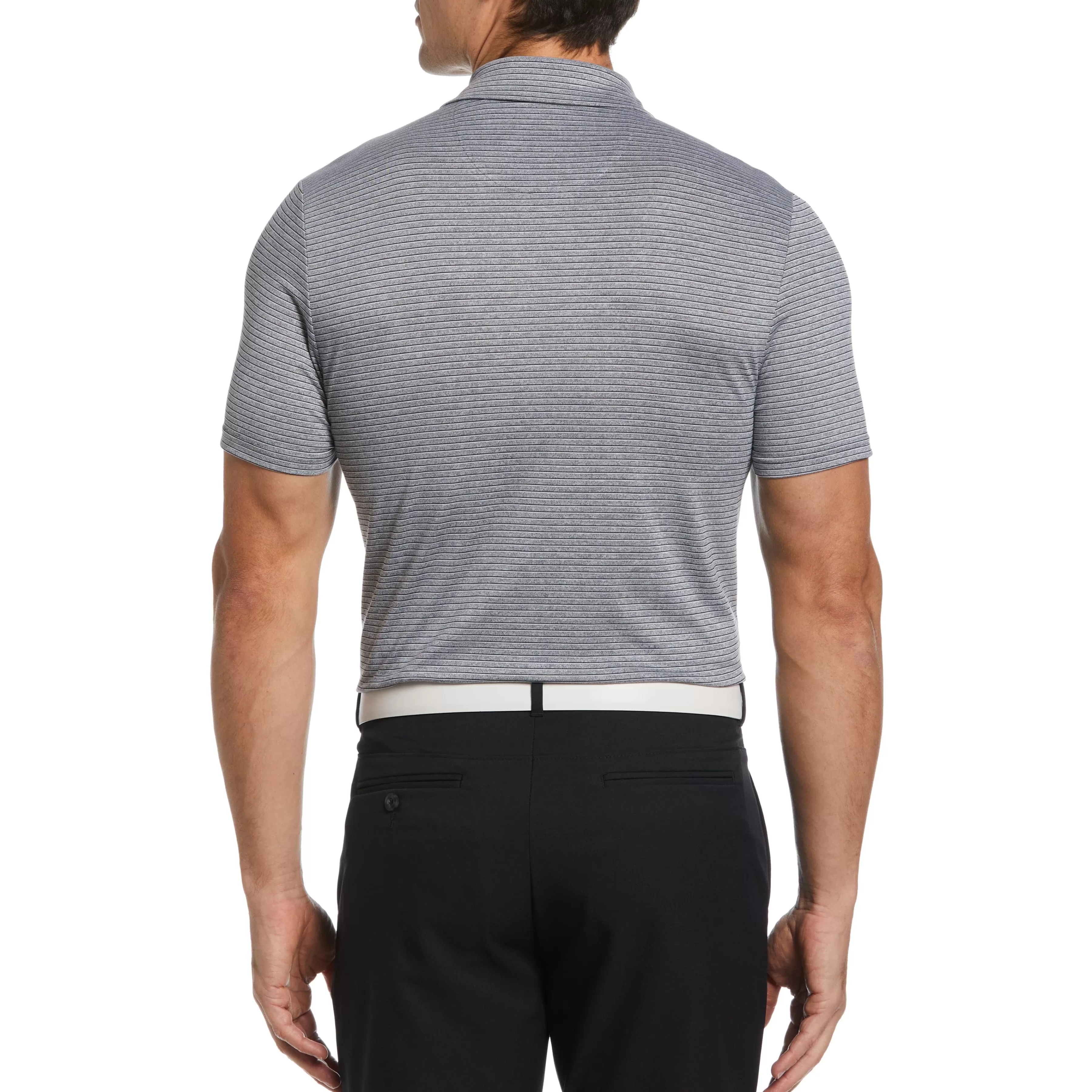 Store Oxford Fine Stripe Golf Polo Men Polos