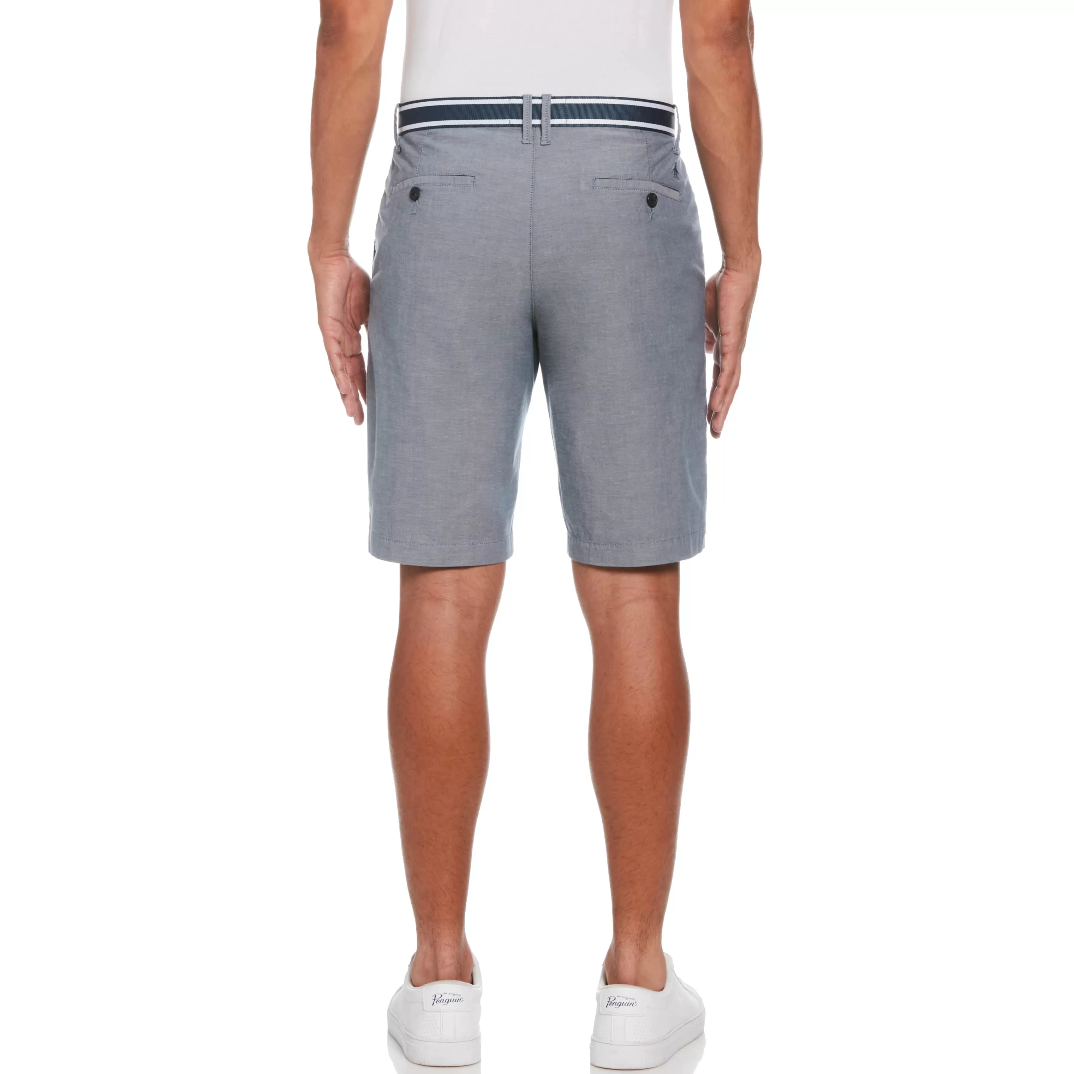 Online Oxford Slim Fit Short Men Shorts