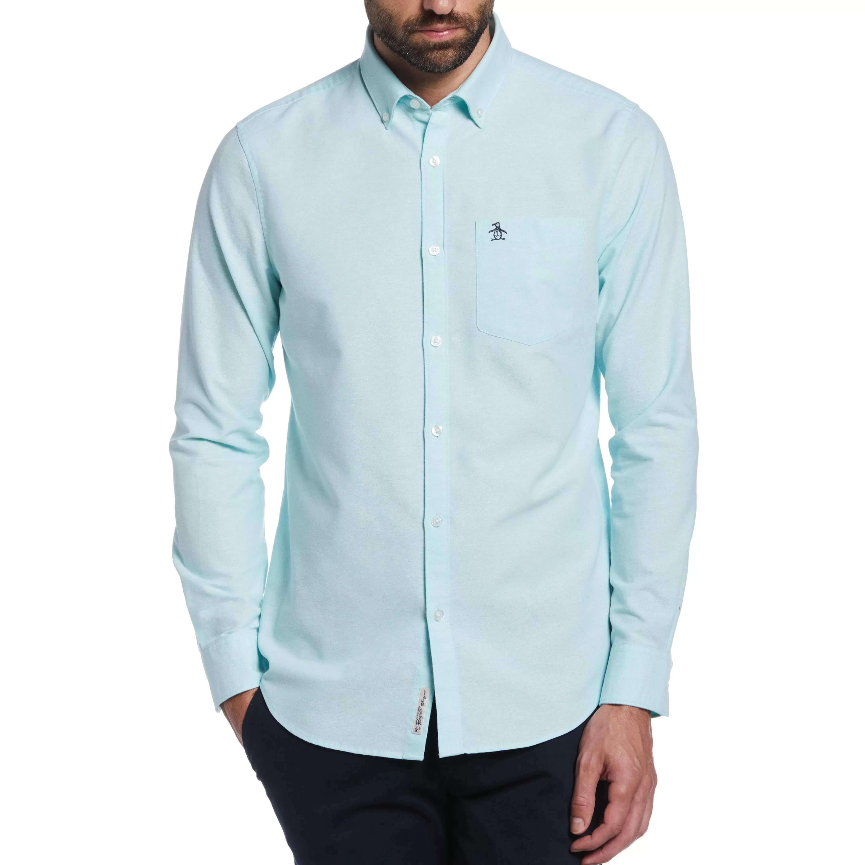 Cheap Oxford Woven Shirt Men Shirts