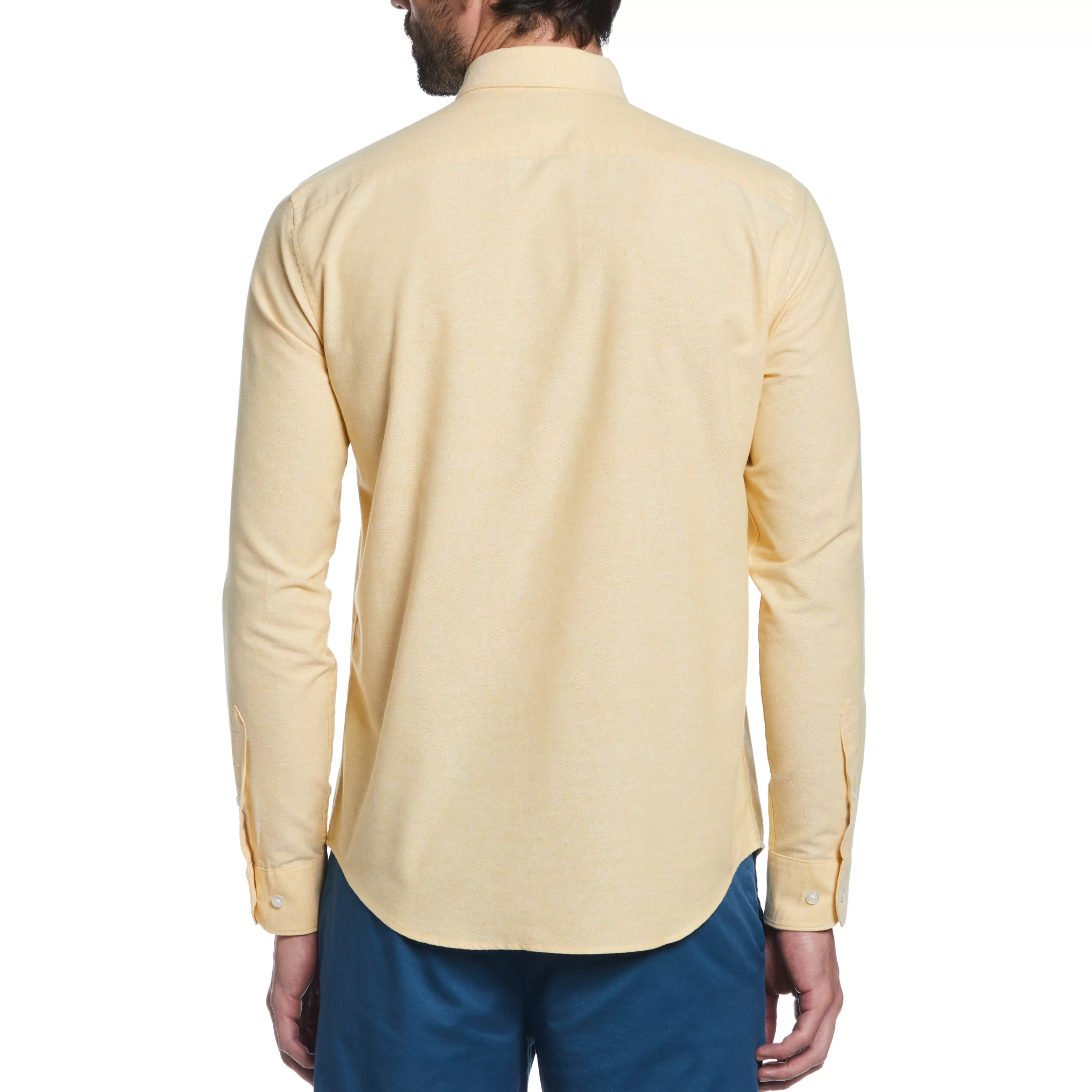 Fashion Oxford Woven Shirt Men Shirts