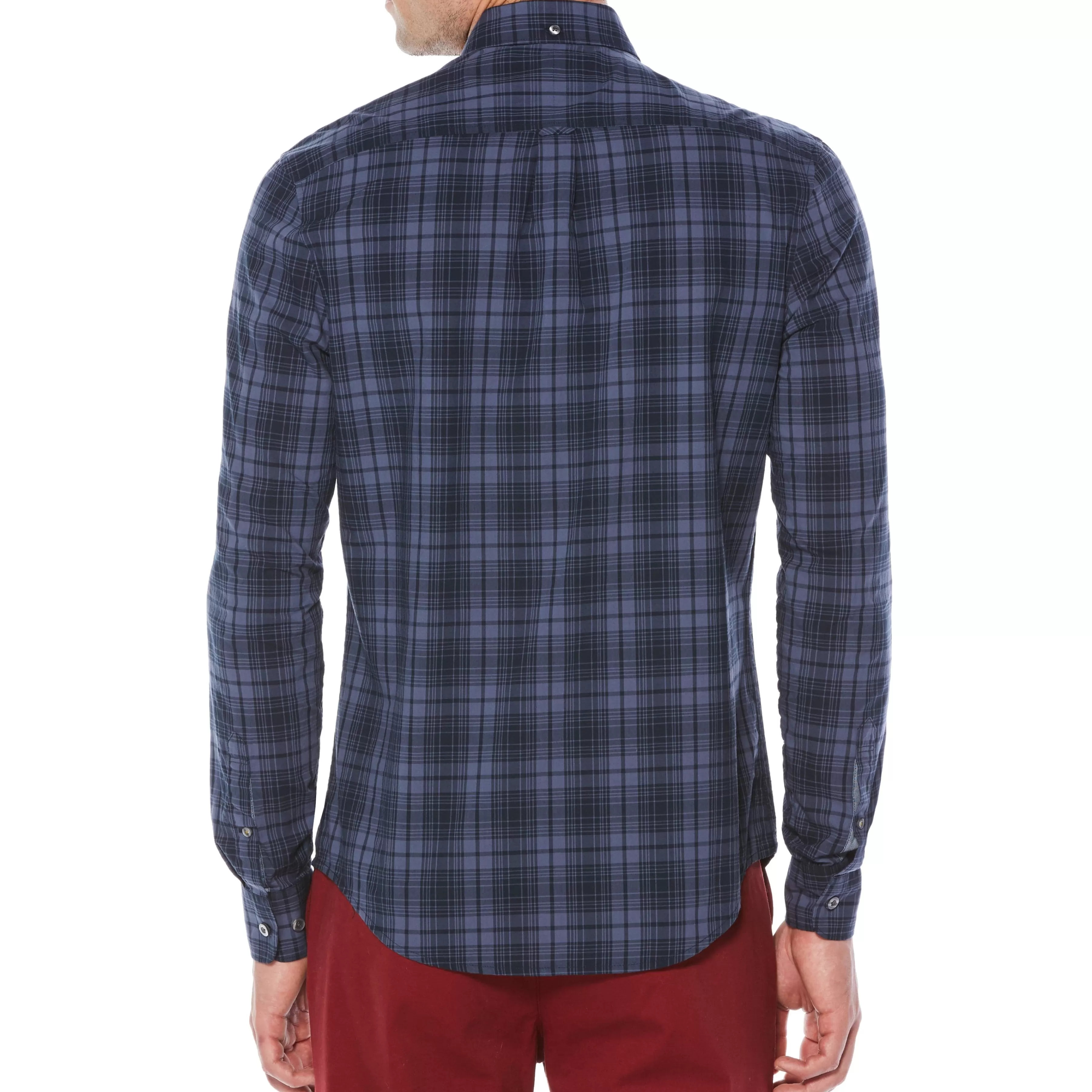 Online P55 Plaid Shirt Men Shirts