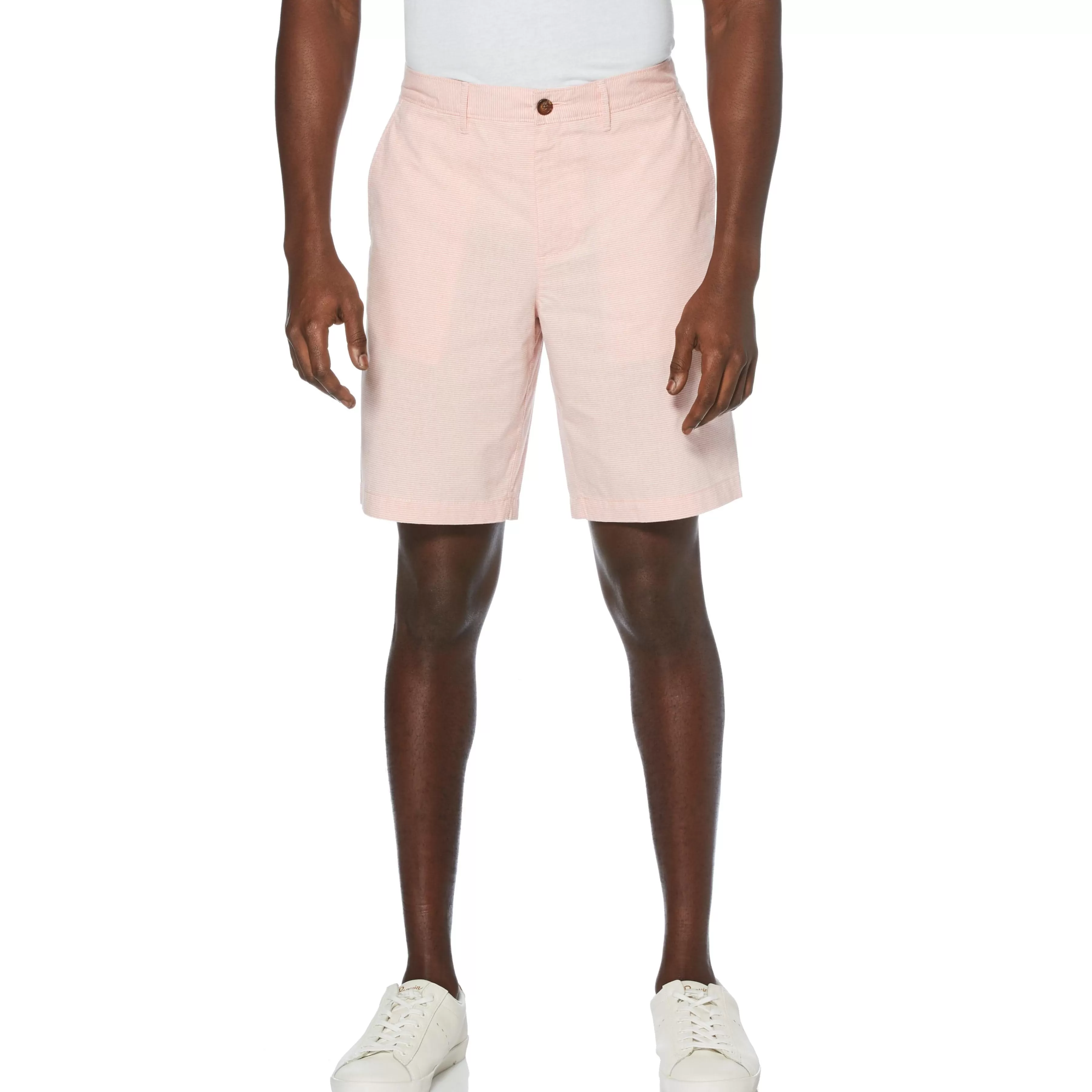 Outlet P55 Variegated Stripe Straight Fit Short Men Shorts