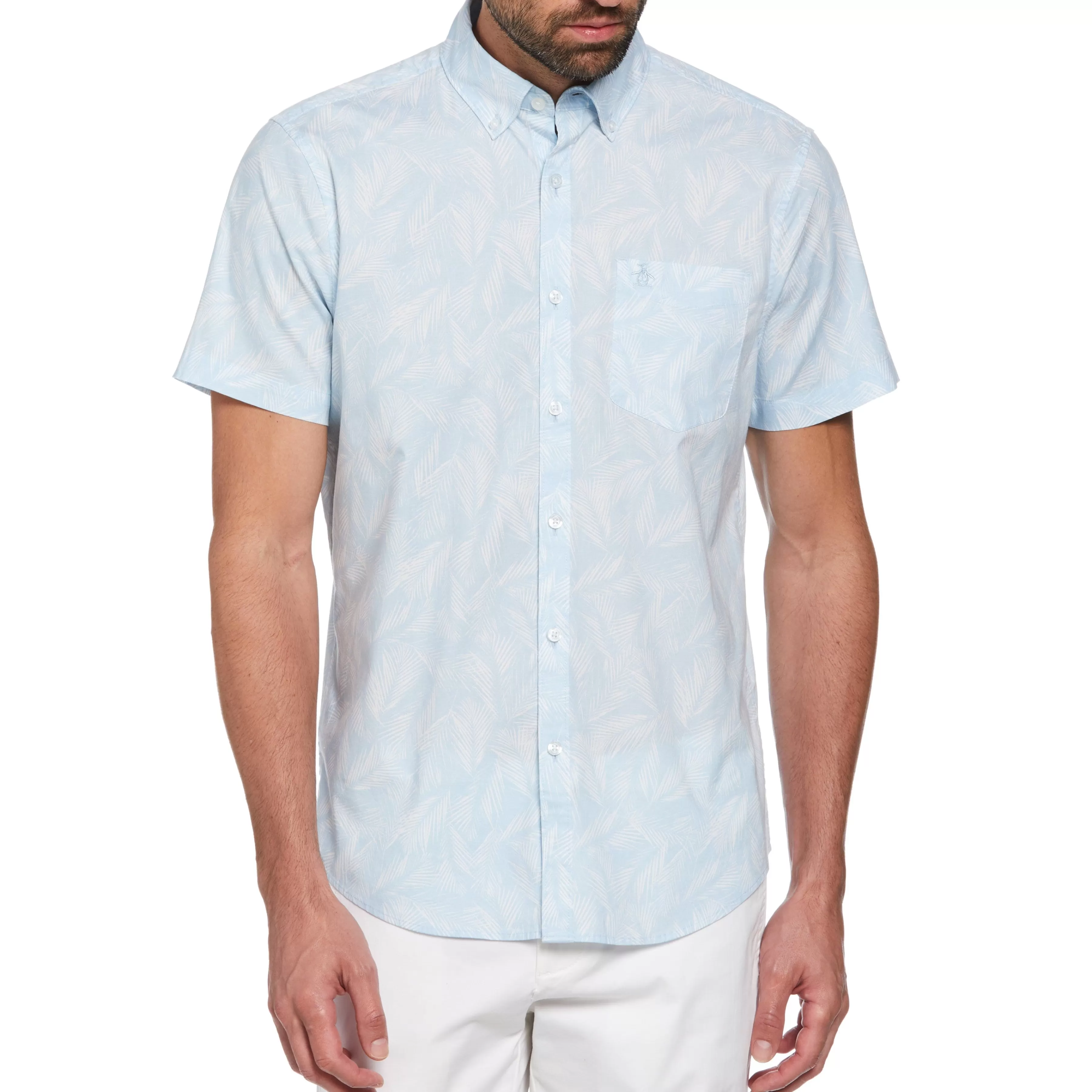 Store Palm Leaves Shirt Men Shirts