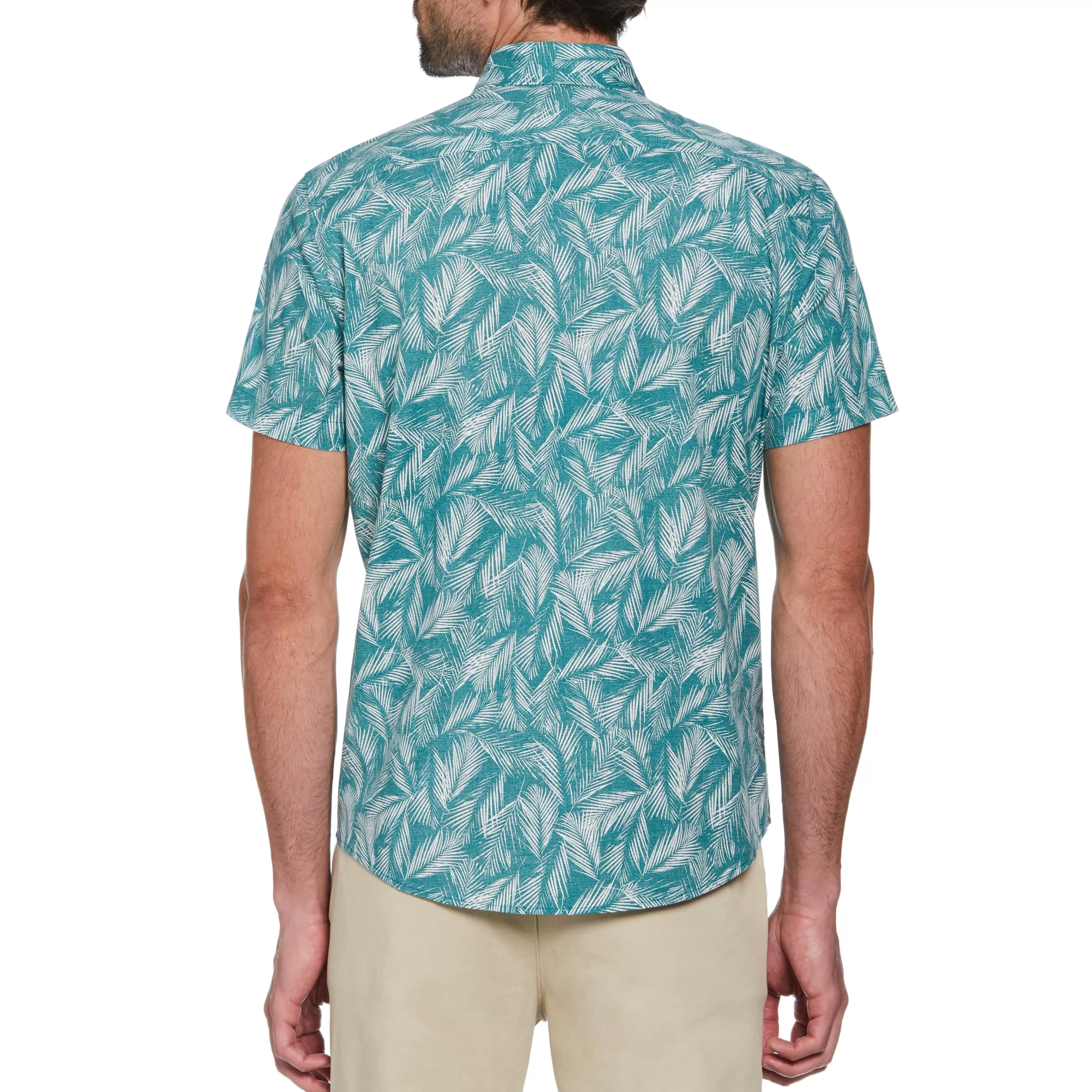 Clearance Palm Leaves Shirt Men Shirts