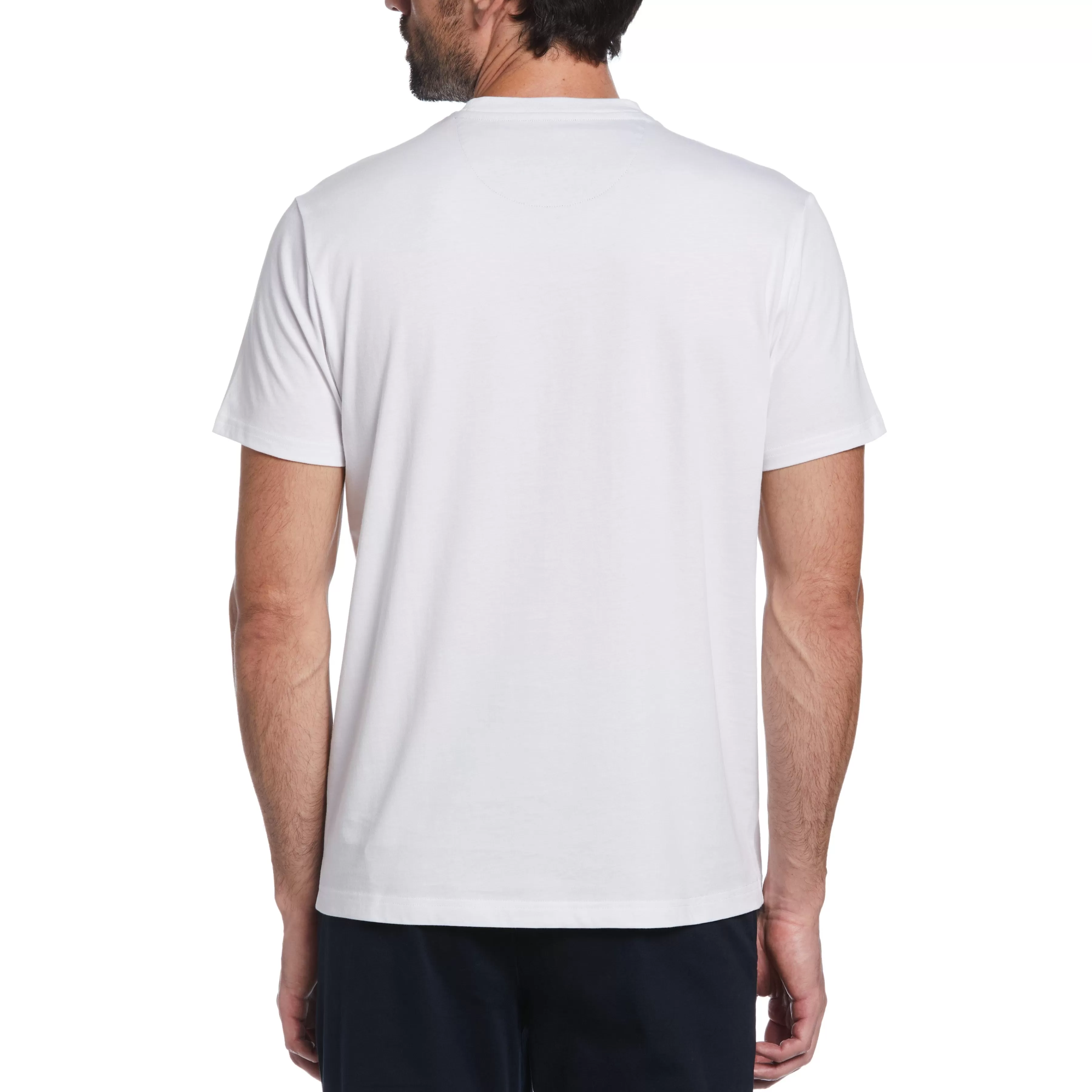 New Palm Pocket Tee Men Tees