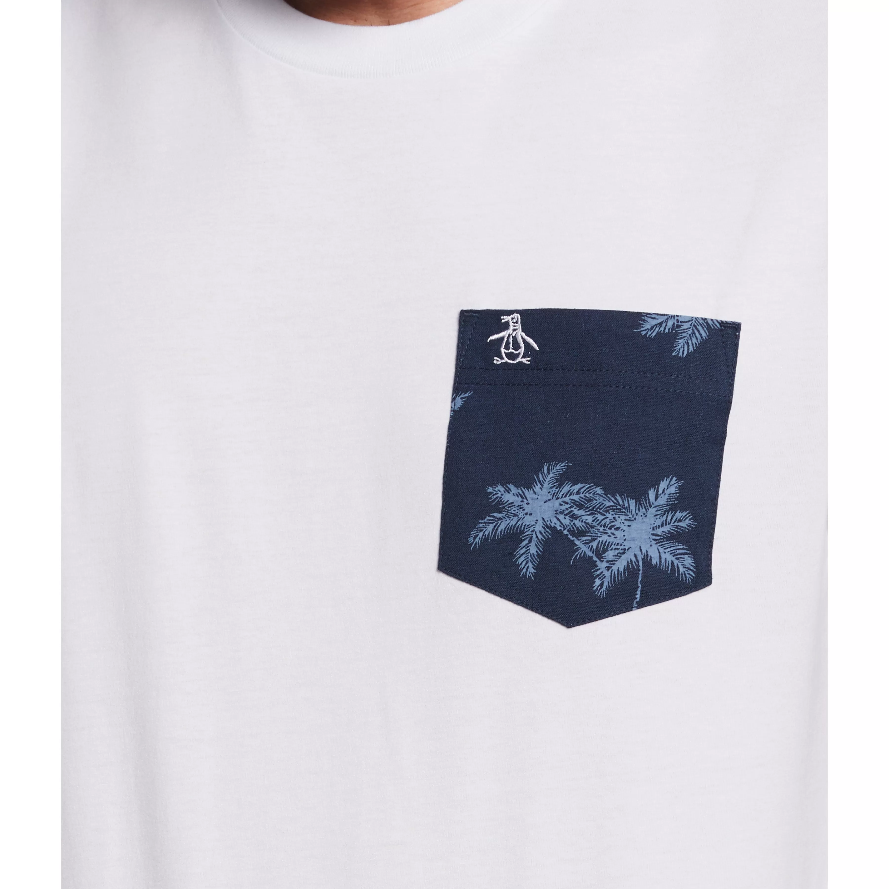 New Palm Pocket Tee Men Tees