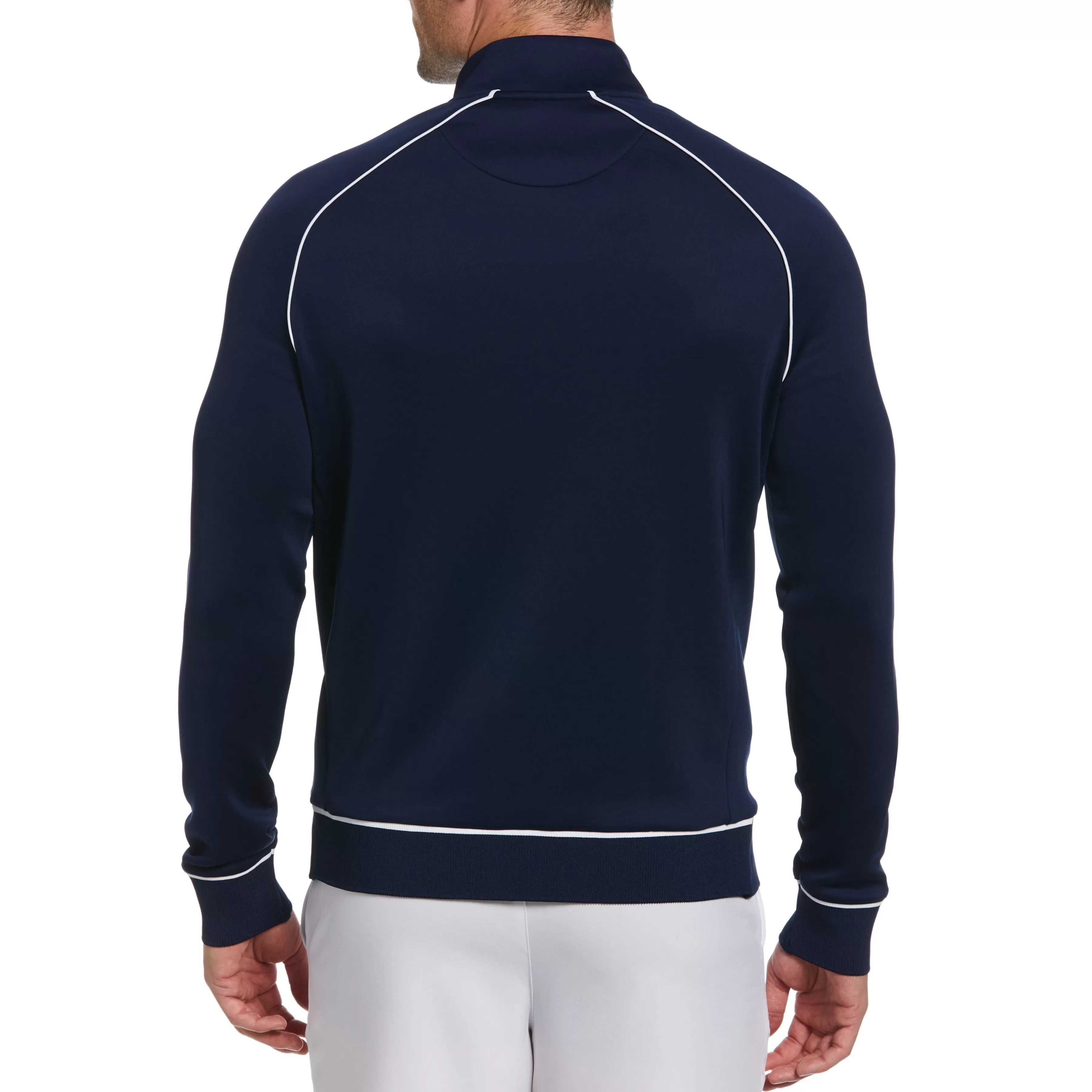 Outlet Performance Track Jacket Men Jackets & Vests