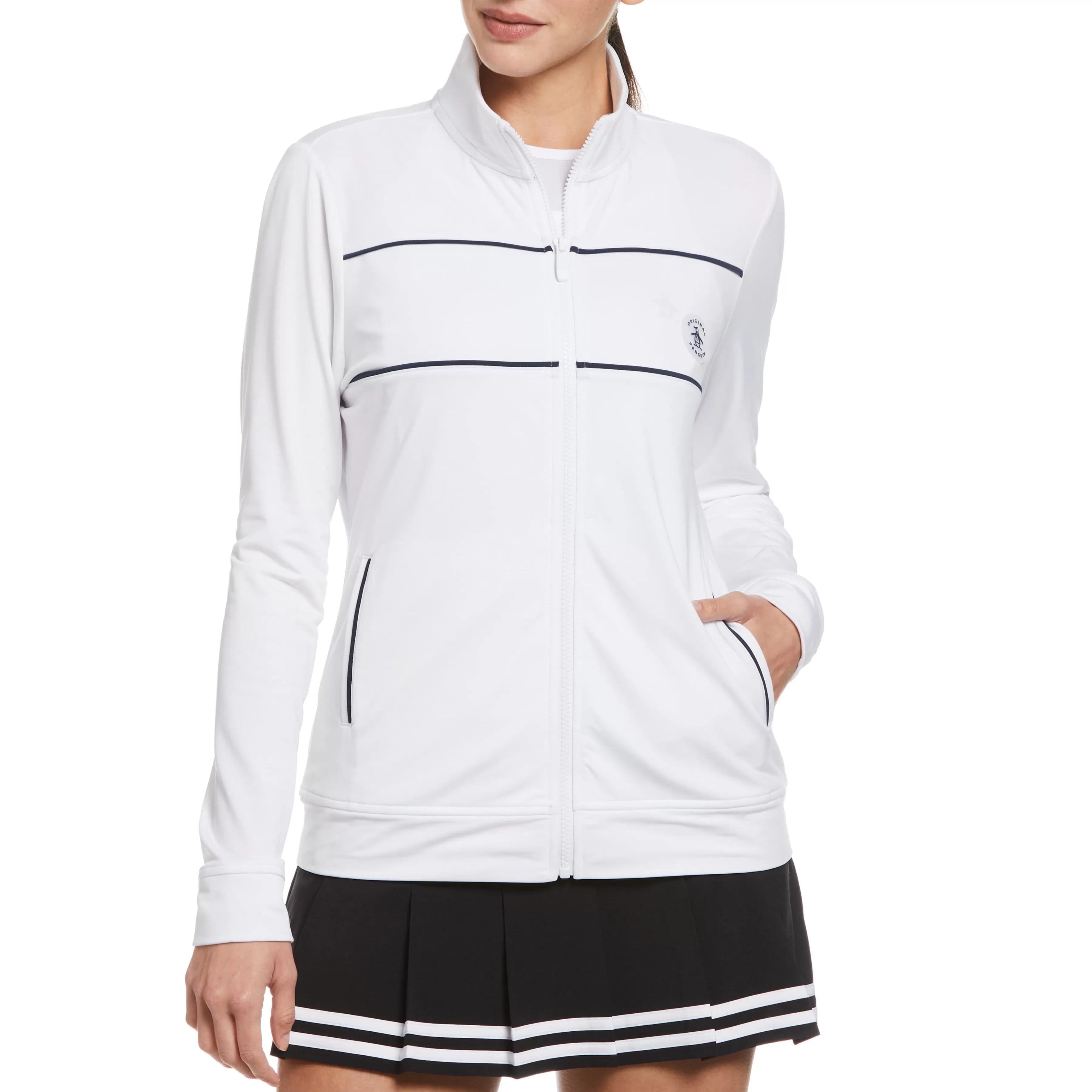 Sale Performance Track Style Tennis Jacket Women Women'S