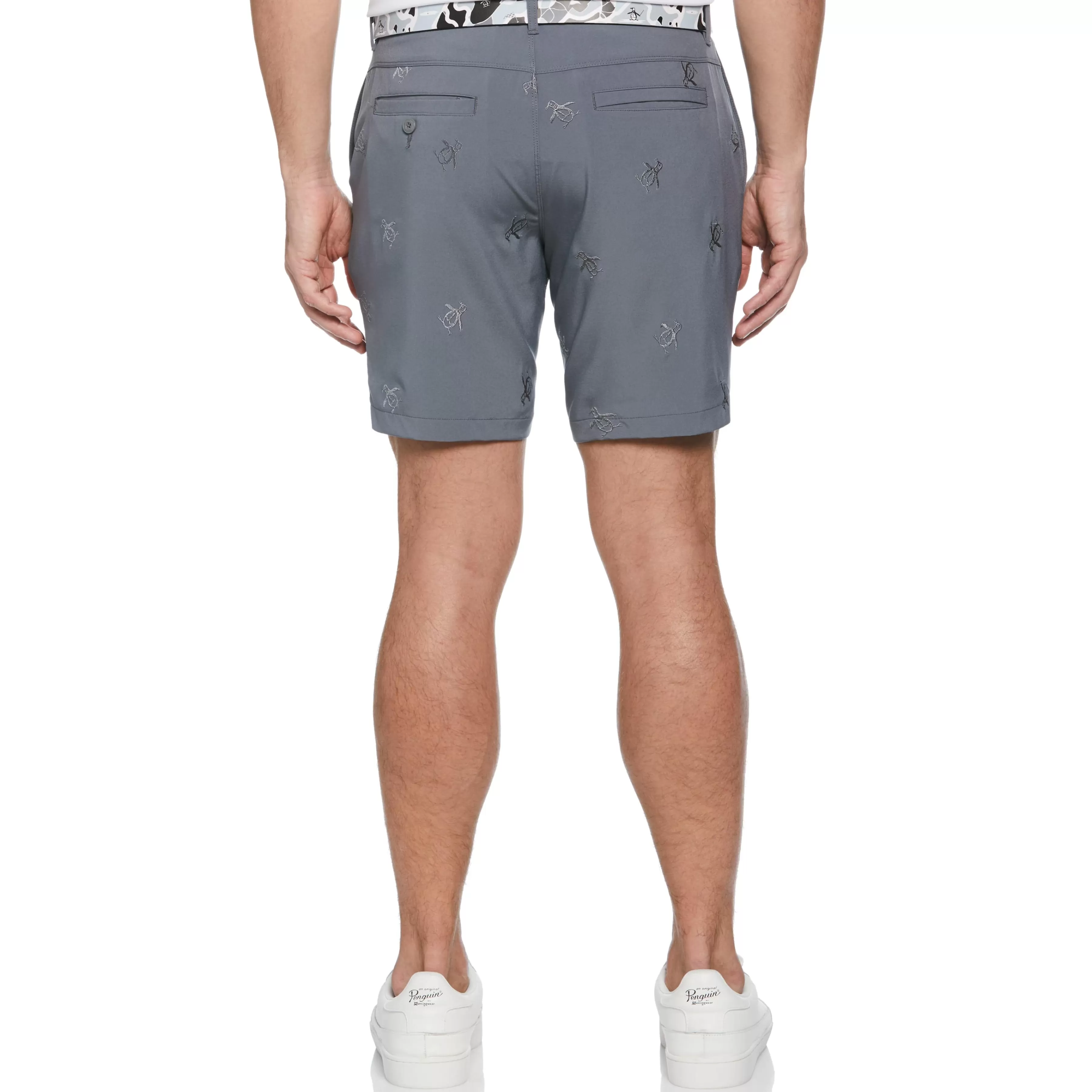 Store Pete Embroidered Golf Shorts Men Shorts