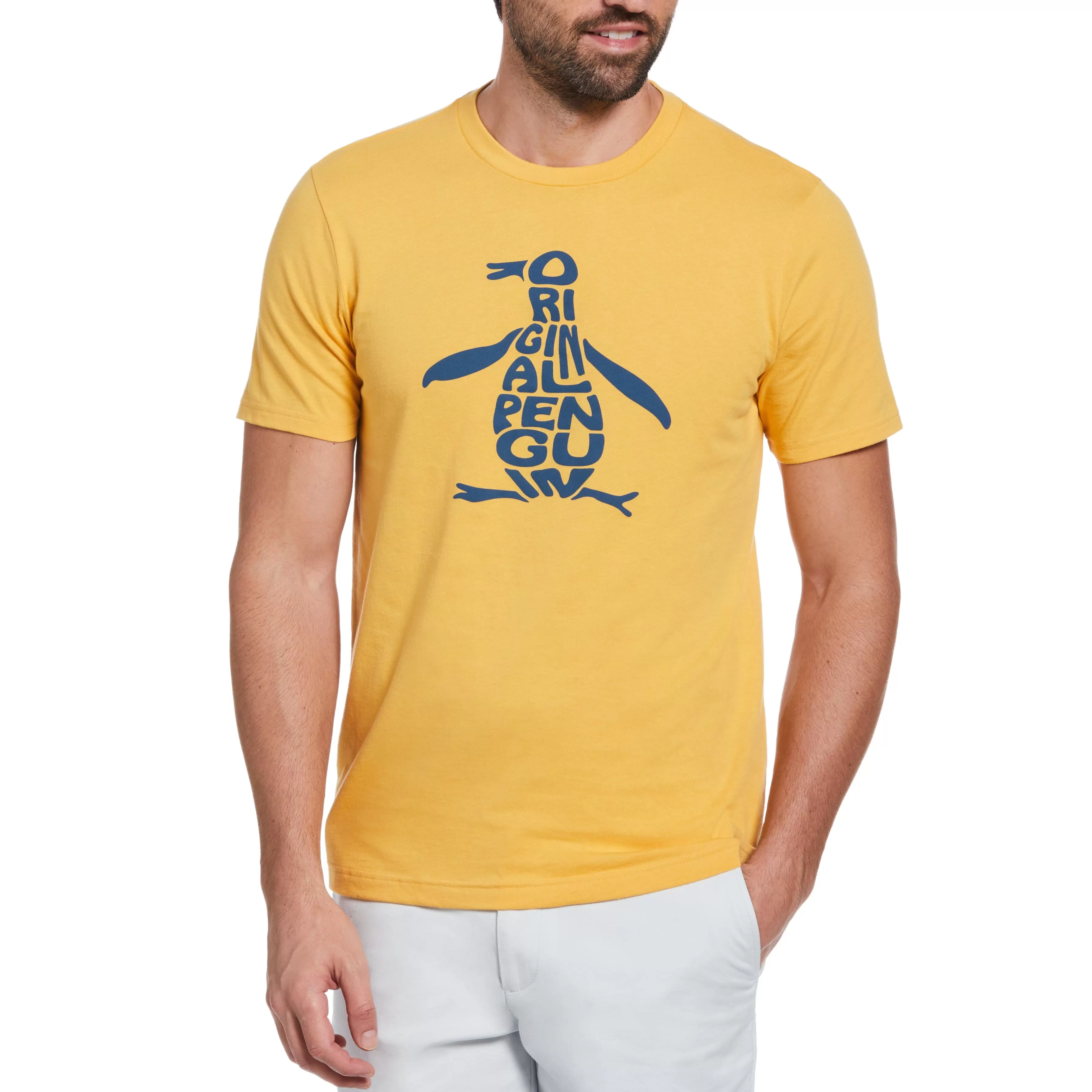 Fashion Pete Graphic Logo Tee Men Tees