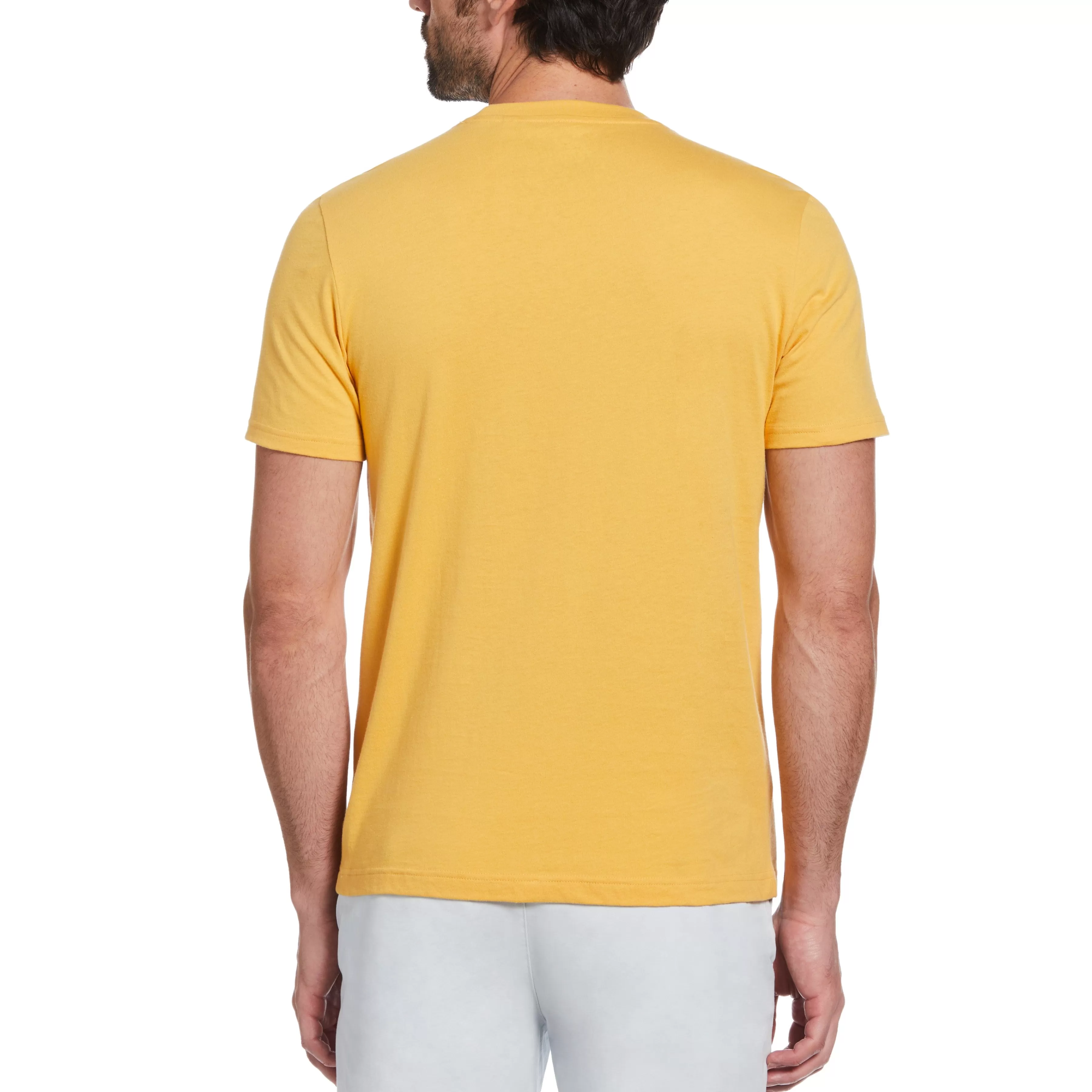 Fashion Pete Graphic Logo Tee Men Tees