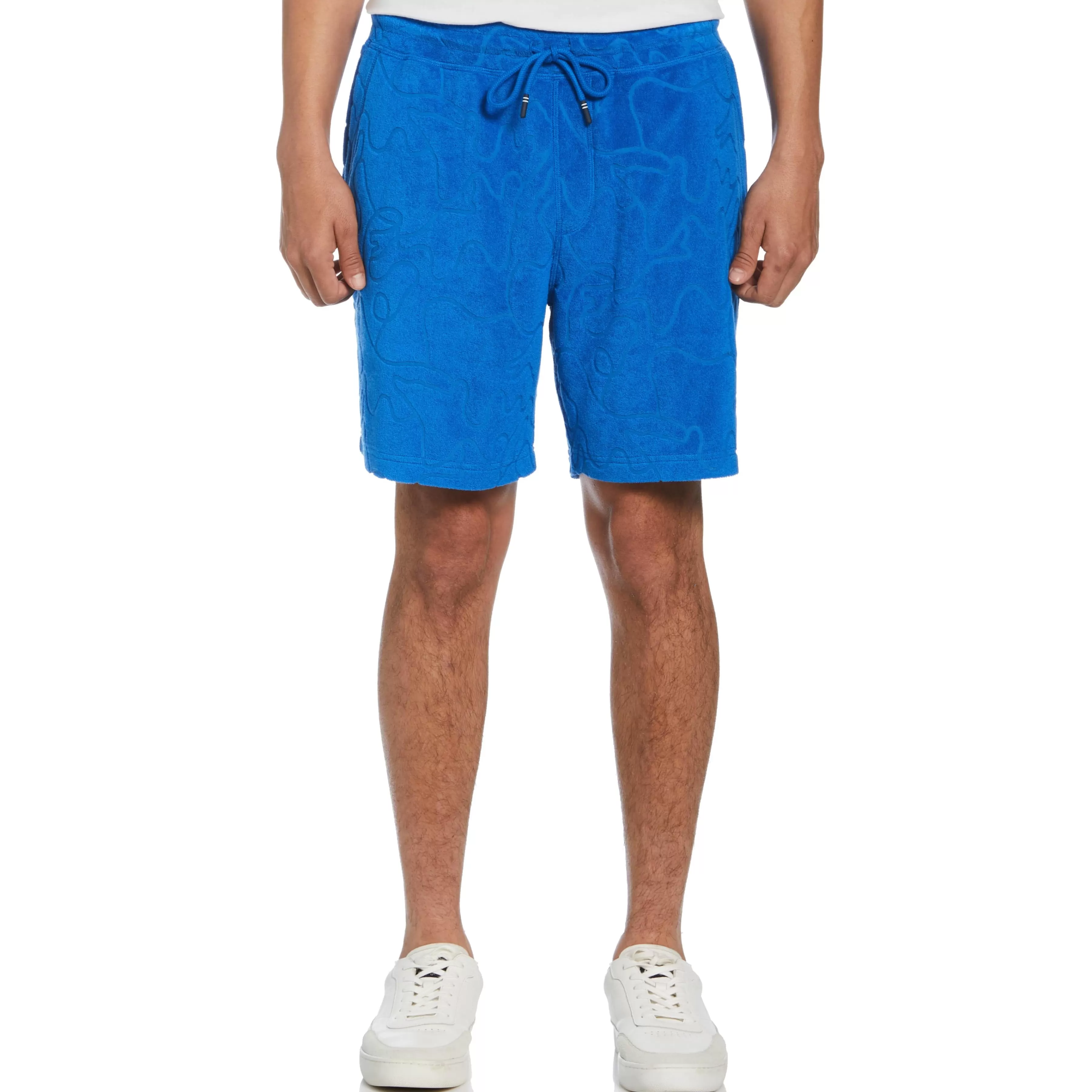 New Pete Knit Jacquard Shorts Men Shorts