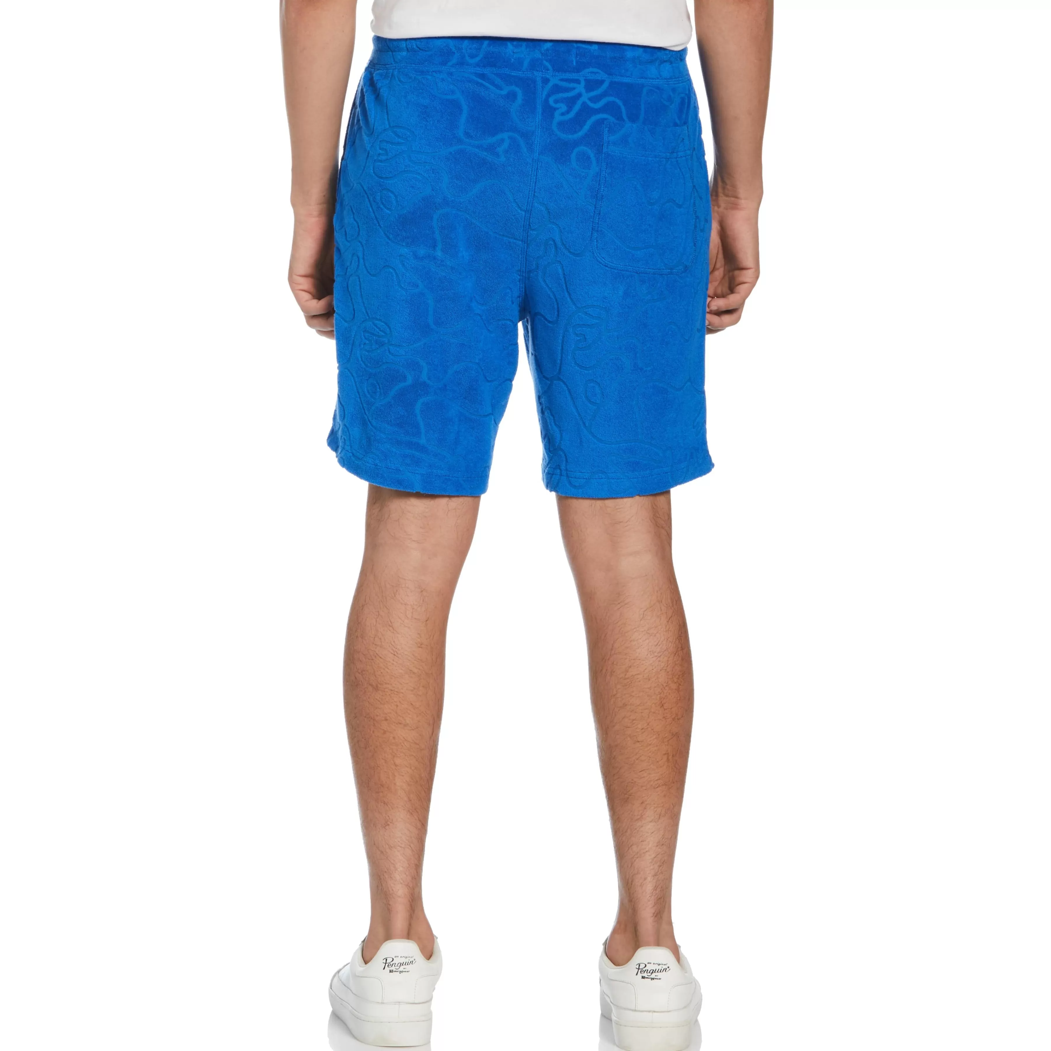 New Pete Knit Jacquard Shorts Men Shorts