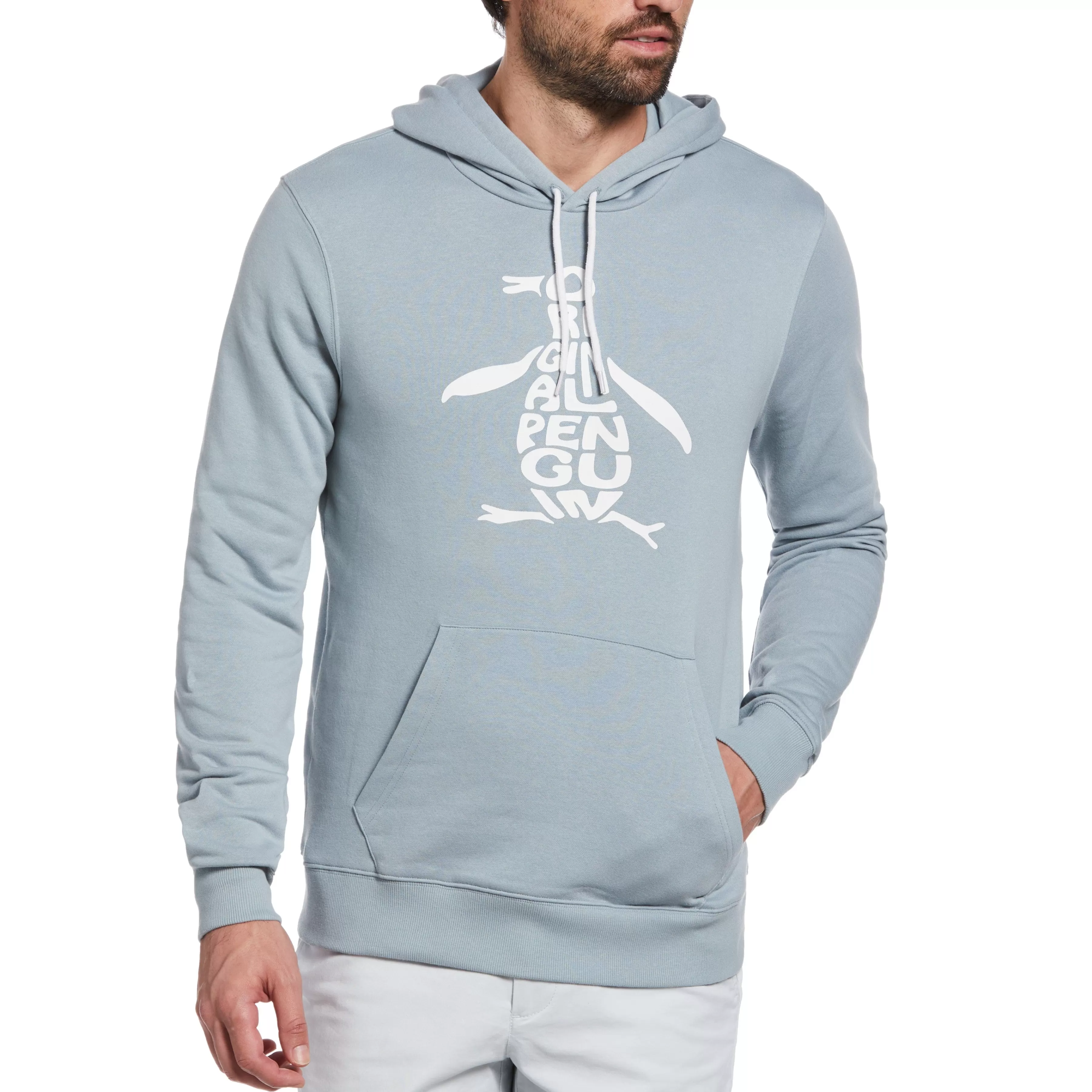 Fashion Pete Logo Fleece Hoodie Men Hoodies & Sweatshirts