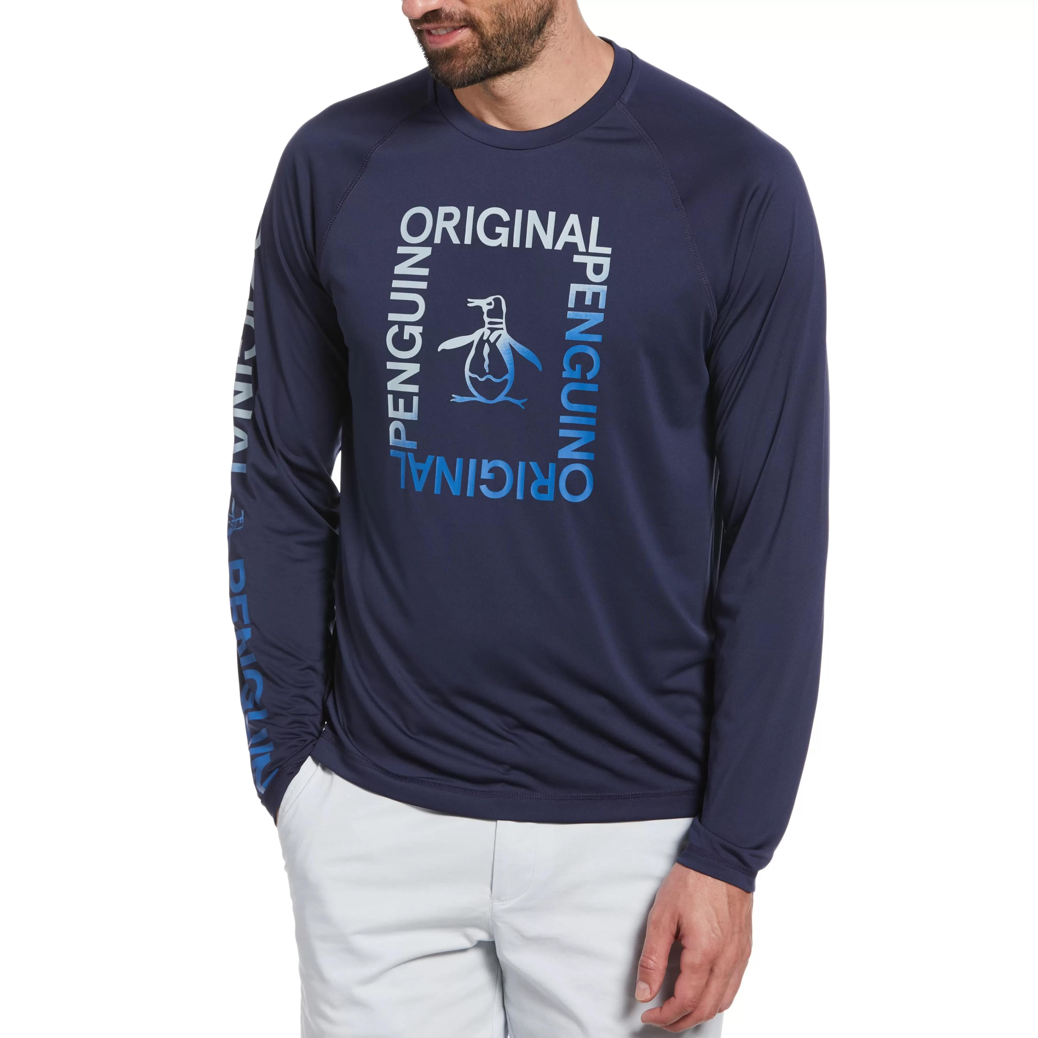 Best Sale Pete Logo Rashguard Men Swim