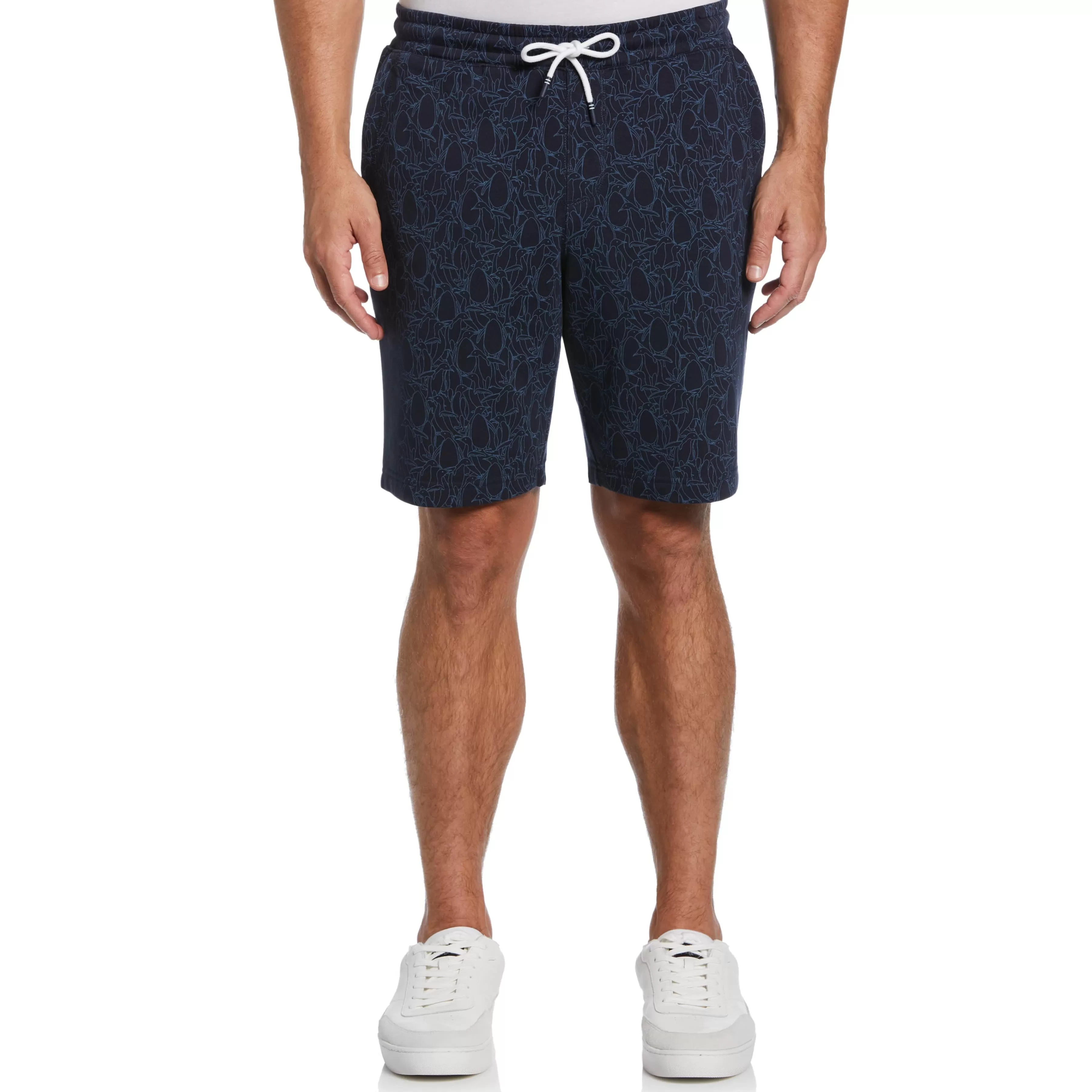 Outlet Pete Print Drawstring Shorts Men Shorts