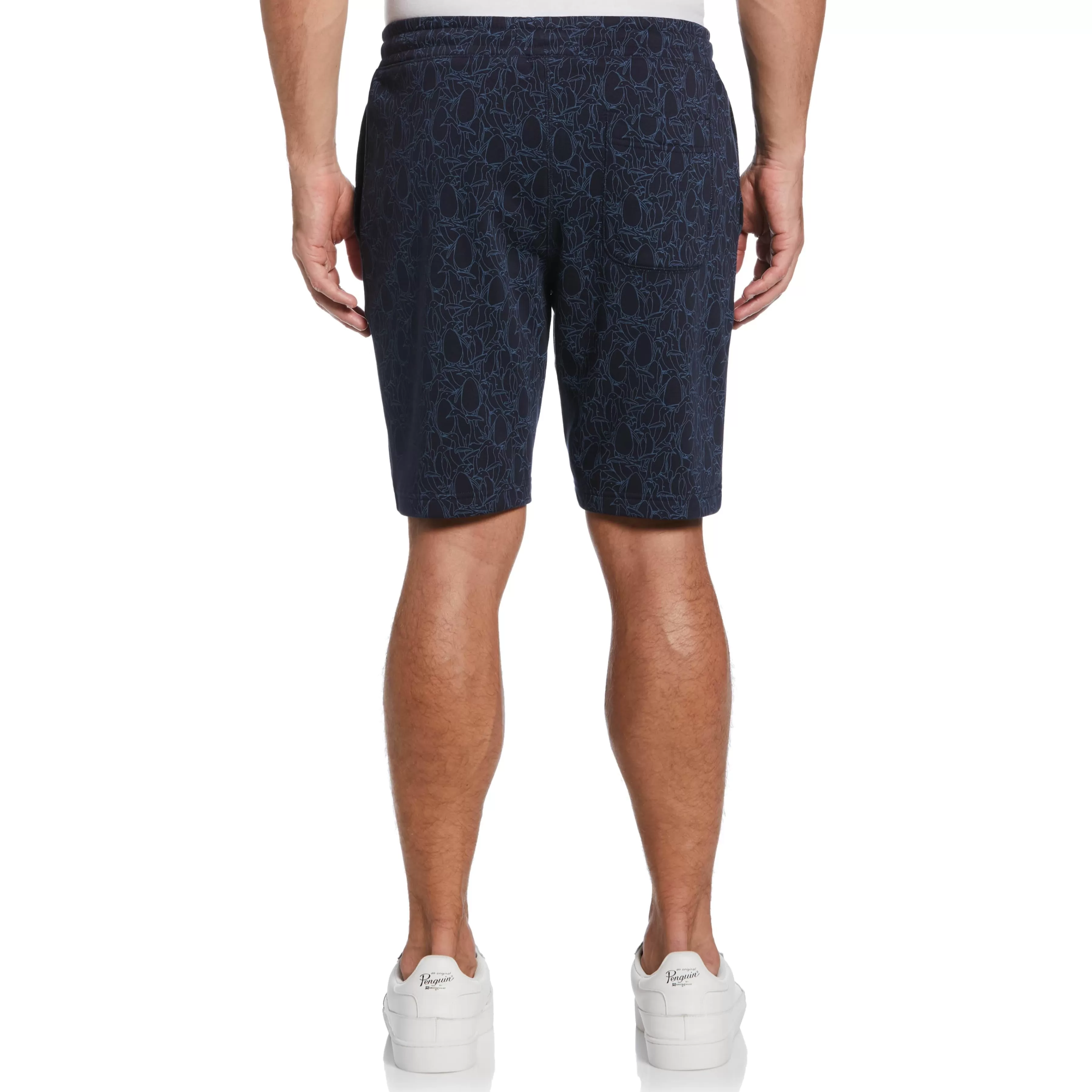 Outlet Pete Print Drawstring Shorts Men Shorts