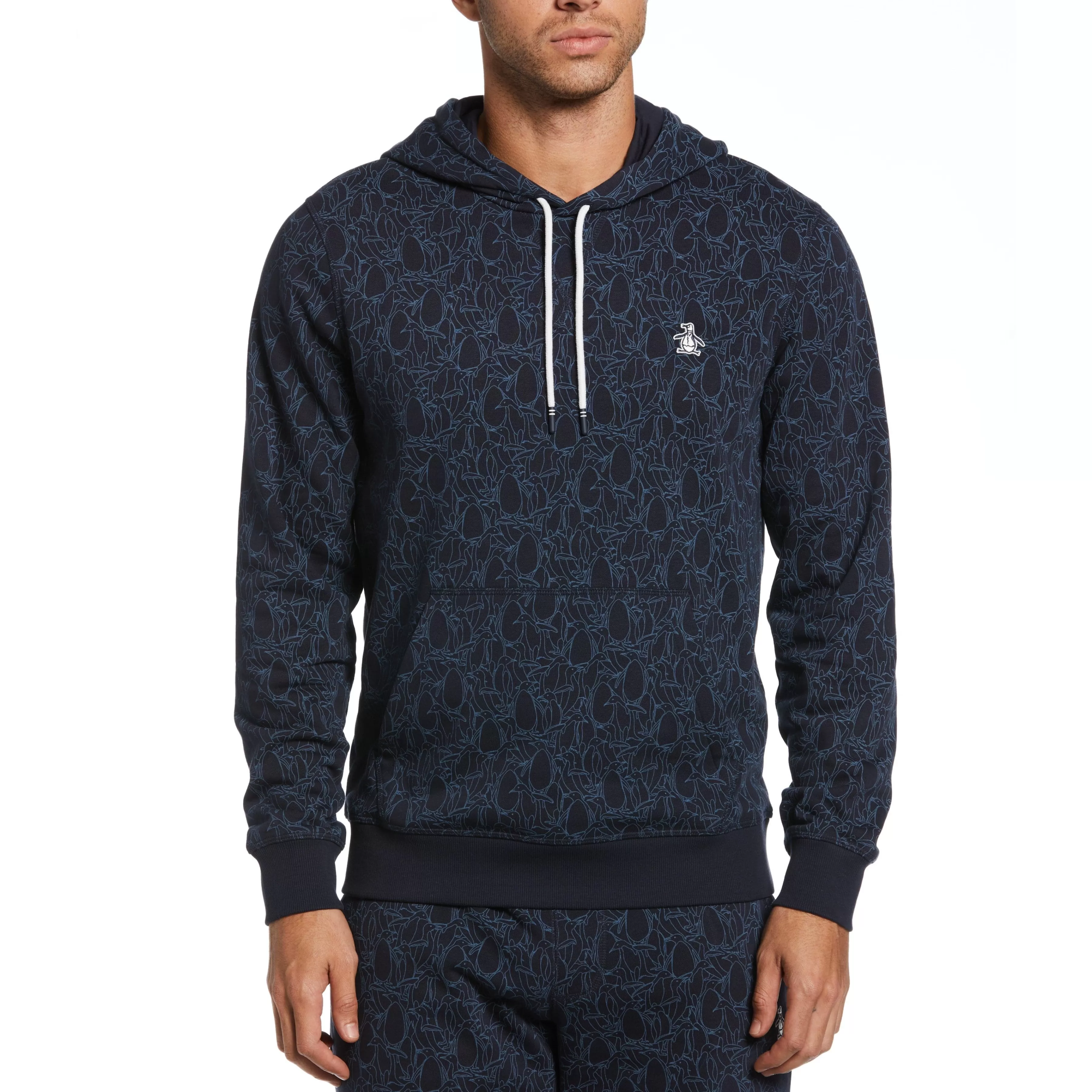 Discount Pete Print Hoodie Men Hoodies & Sweatshirts