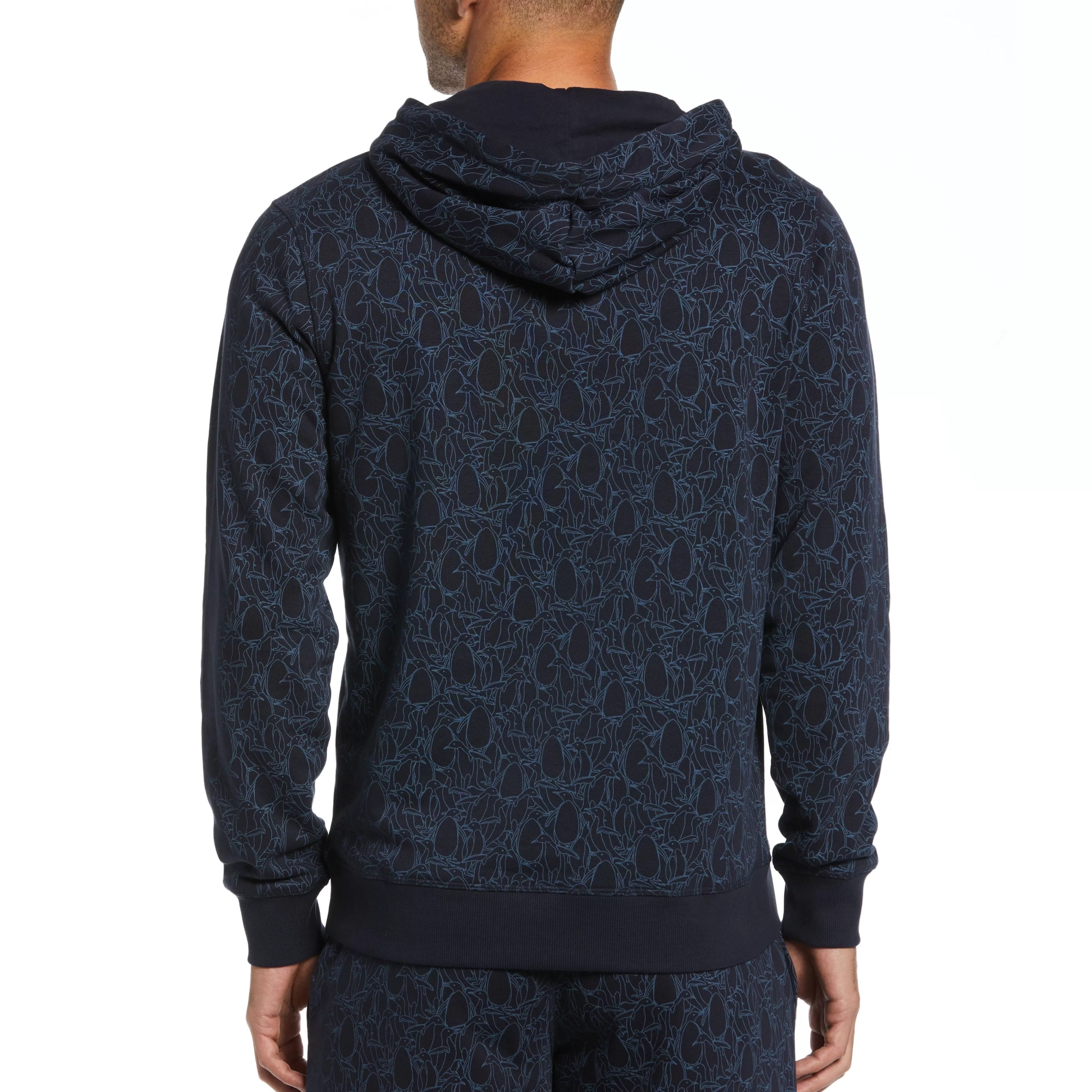 Discount Pete Print Hoodie Men Hoodies & Sweatshirts