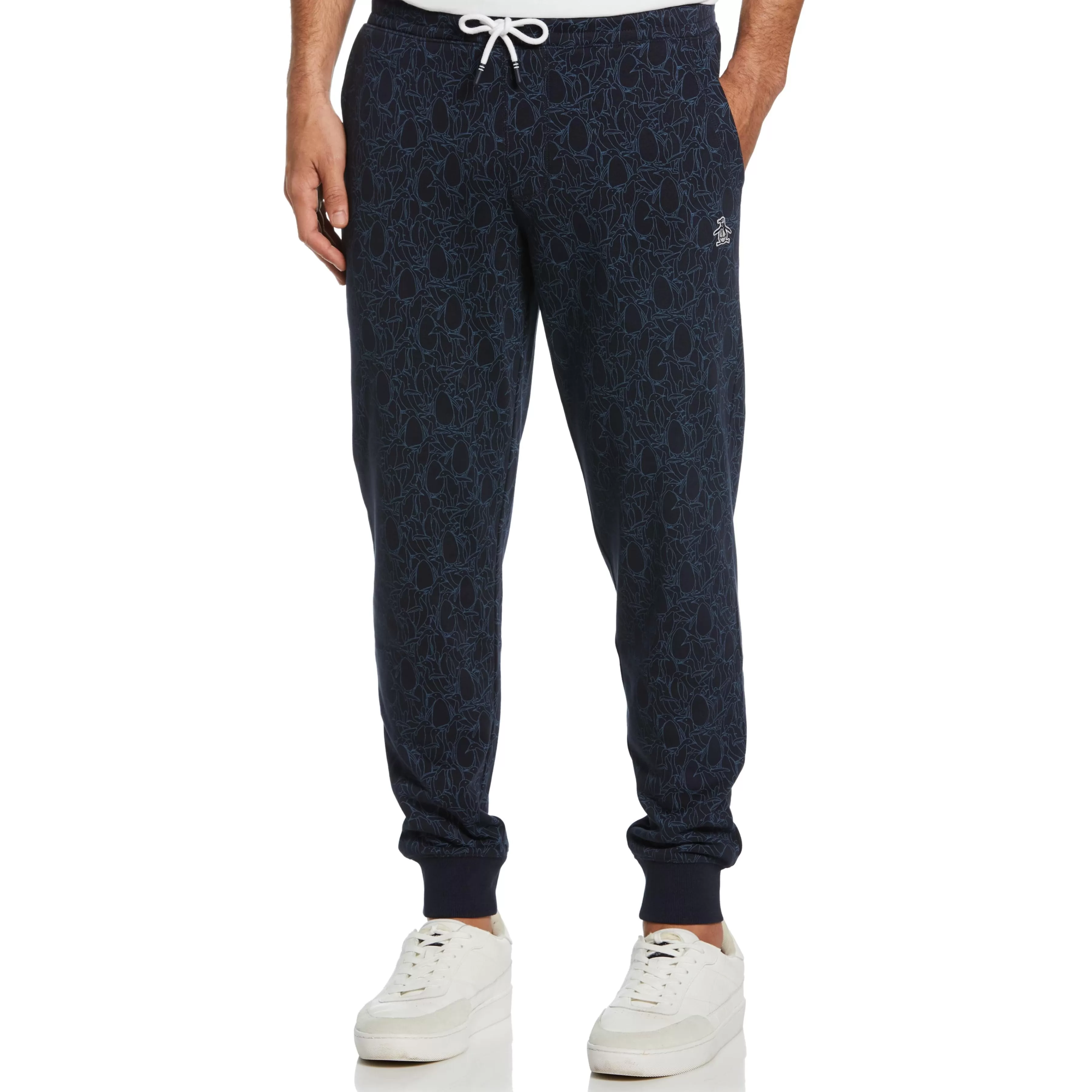 New Pete Print Jogger Men Pants