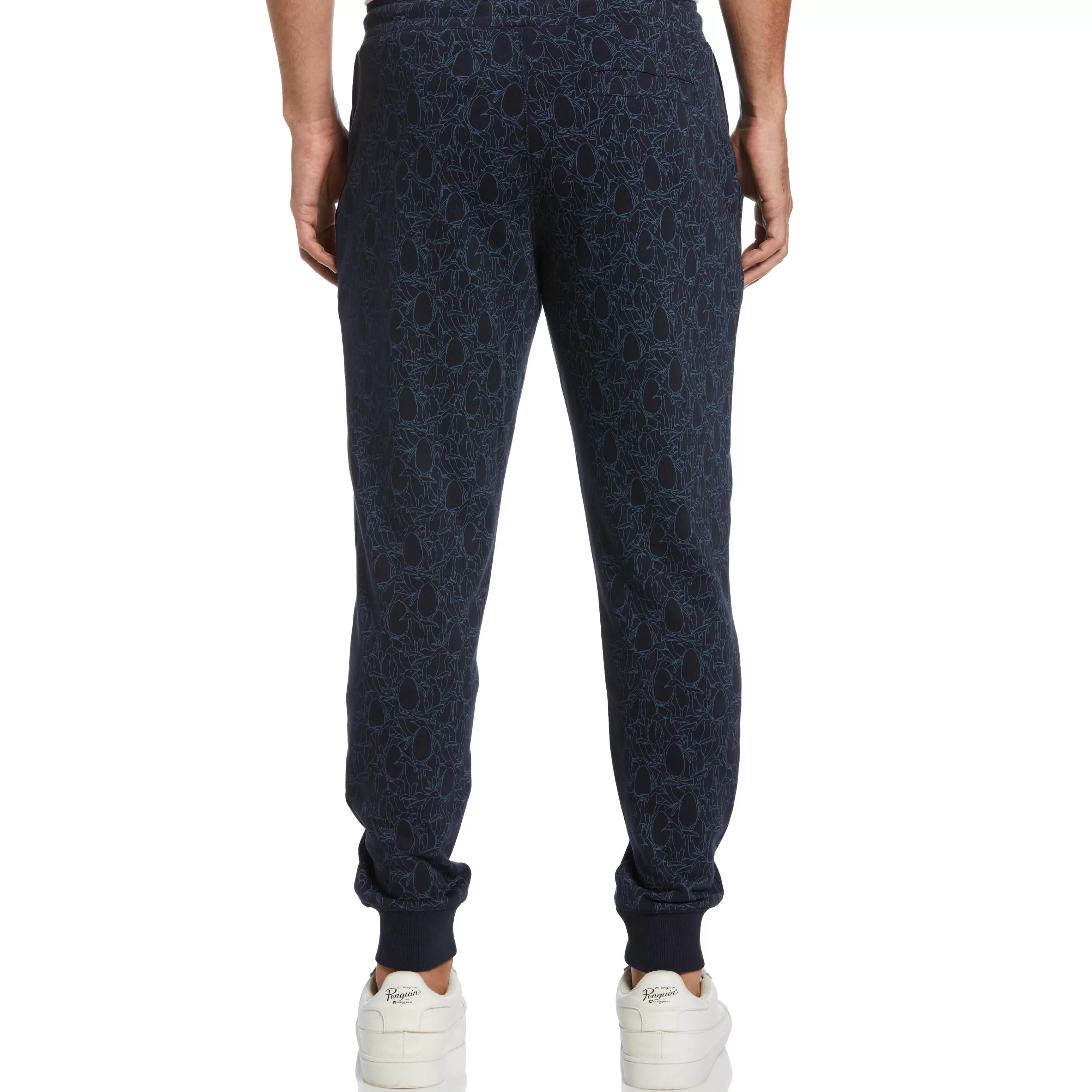 New Pete Print Jogger Men Pants