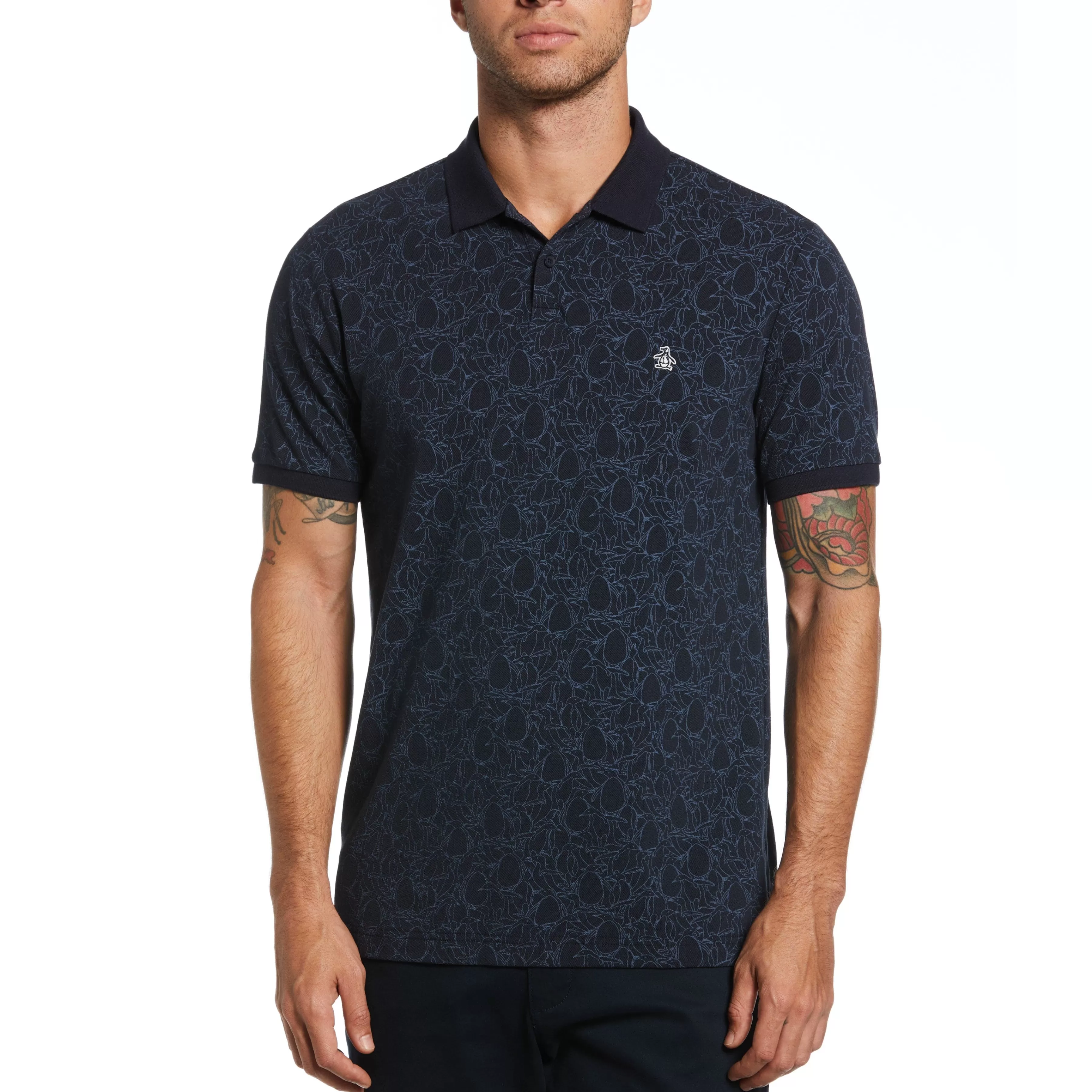Online Pete Print Polo Men Polos