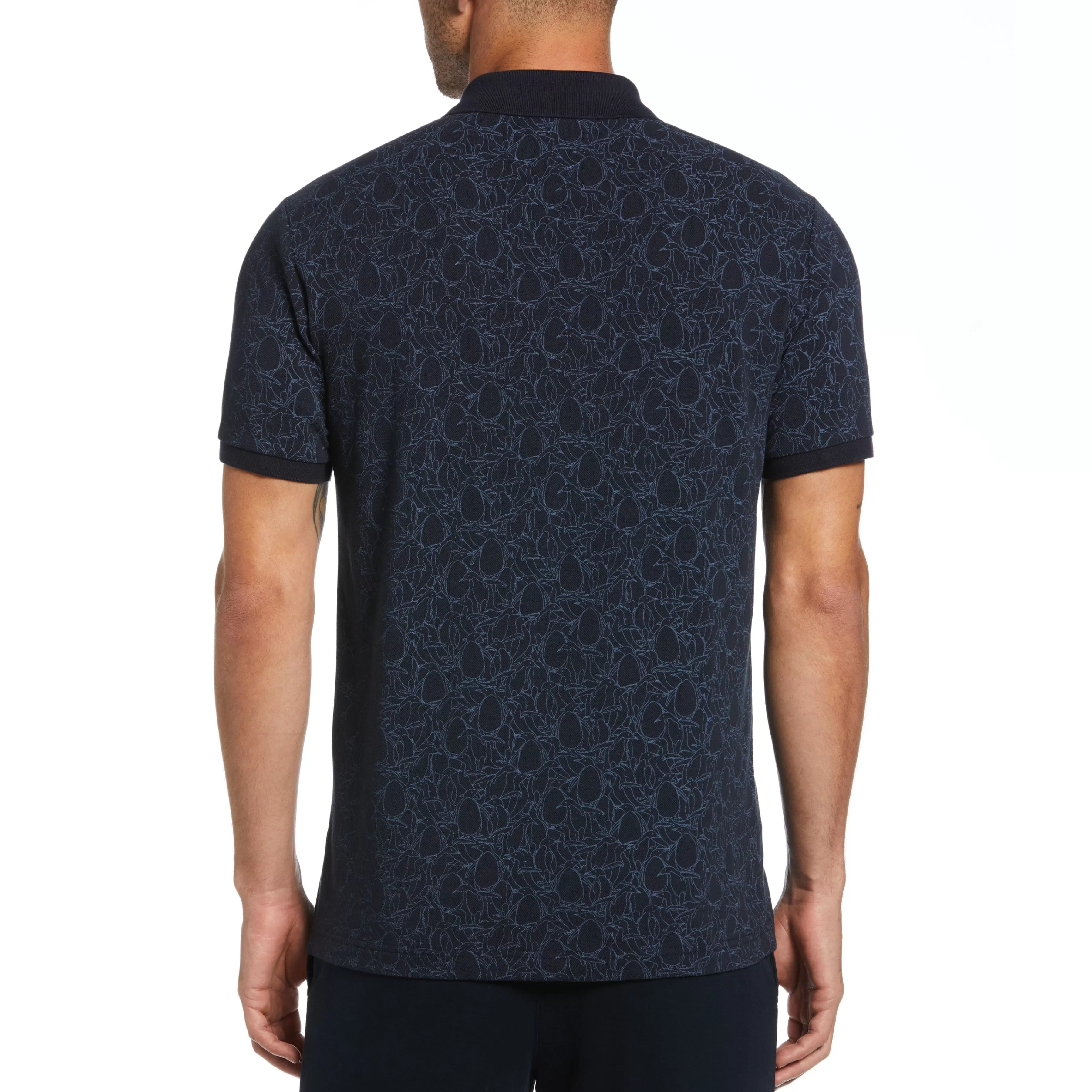 Online Pete Print Polo Men Polos