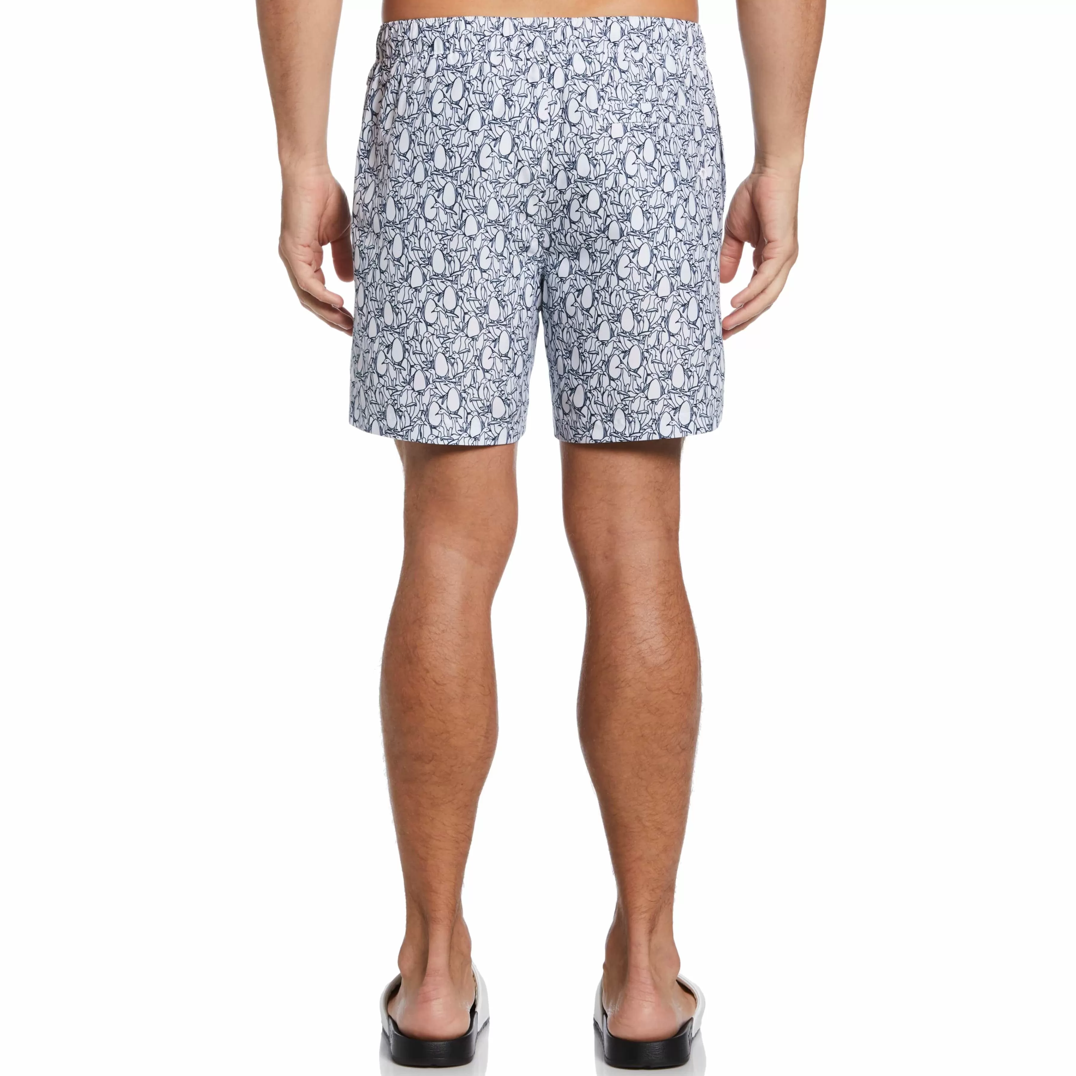 Best Pete Print Swim Shorts Men Swim