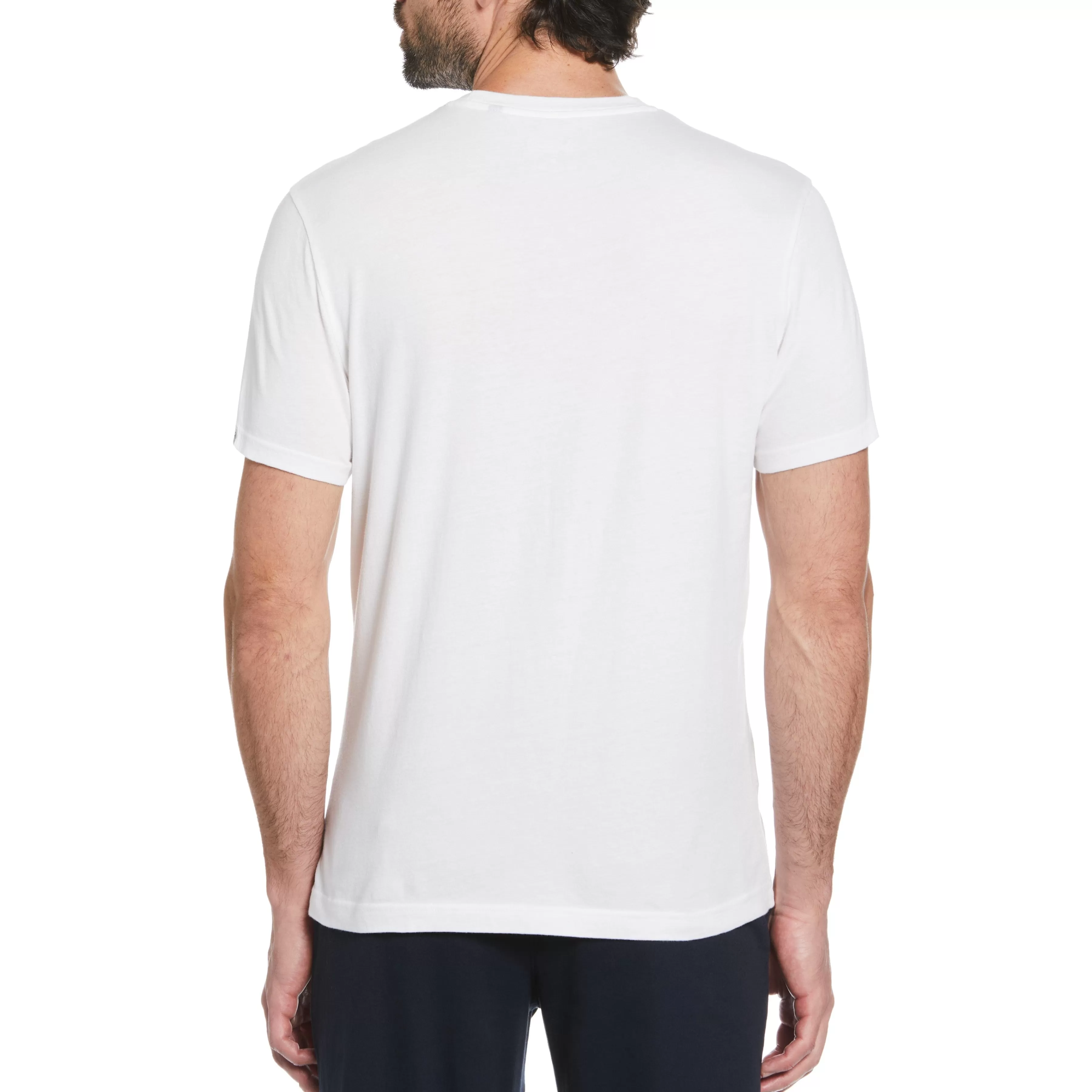 Hot Pete Tile Graphic Tee Men Tees