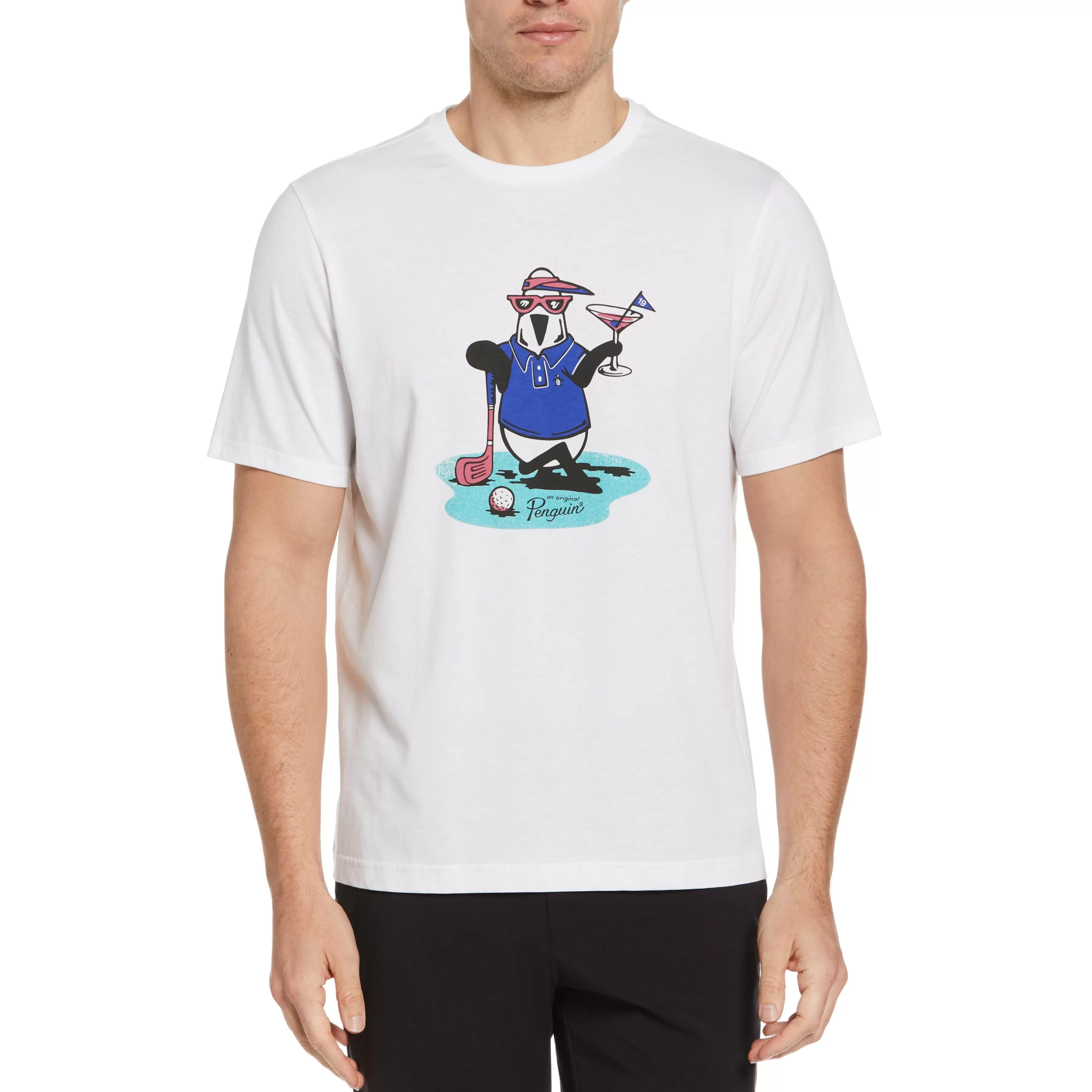 Shop Pete'S In Da Party Print Golf Tee Men Tees