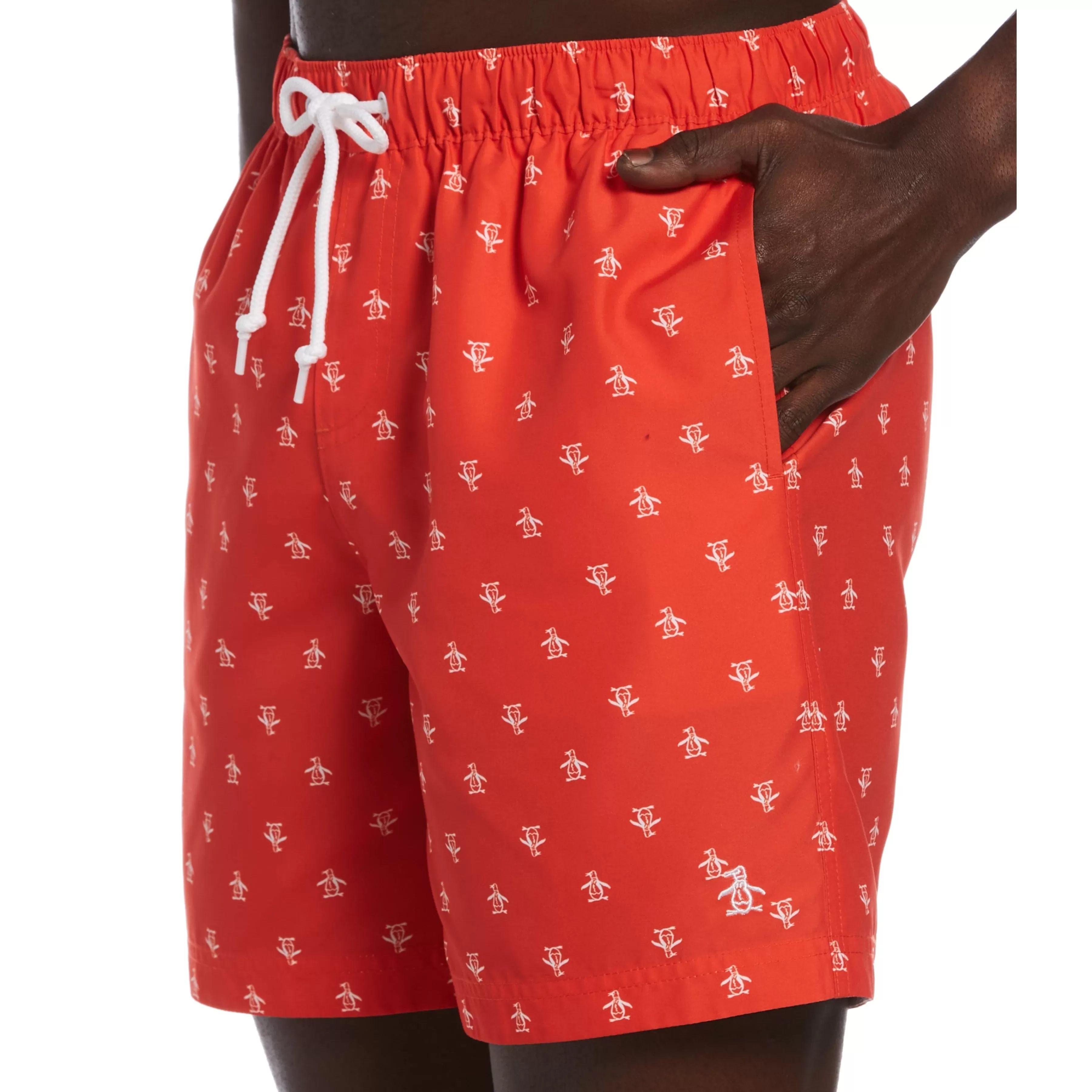 Flash Sale Petes Print Swim Short Men Swim
