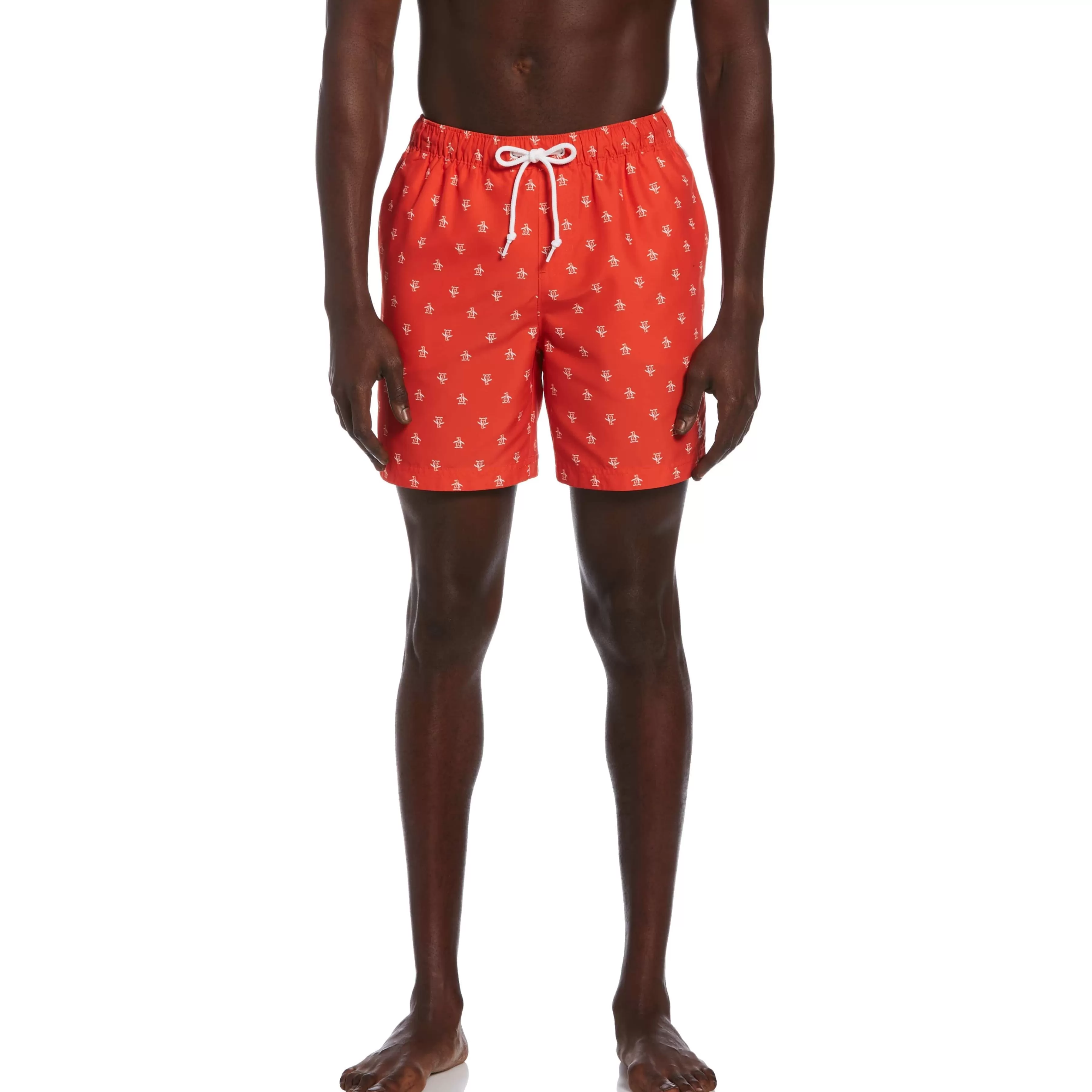 Flash Sale Petes Print Swim Short Men Swim