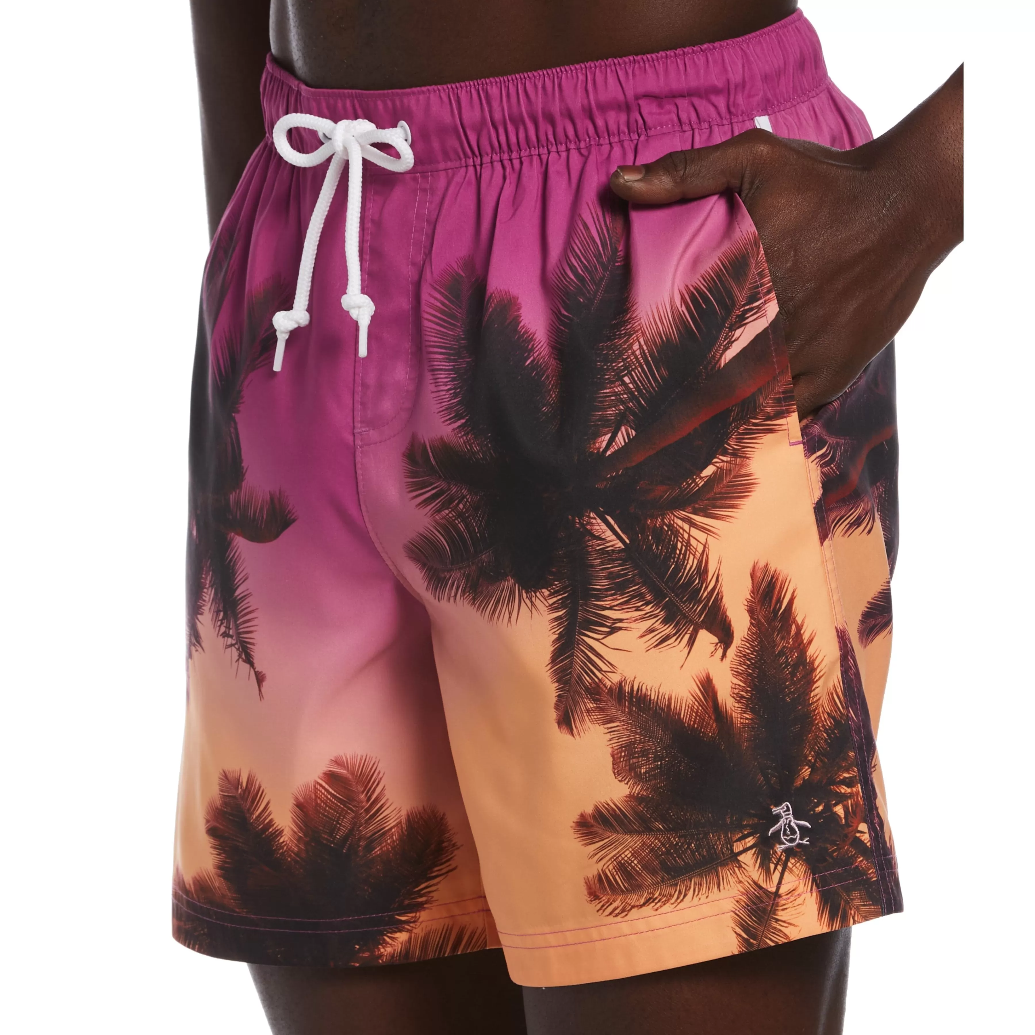 New Photo Print Swim Short Men Swim