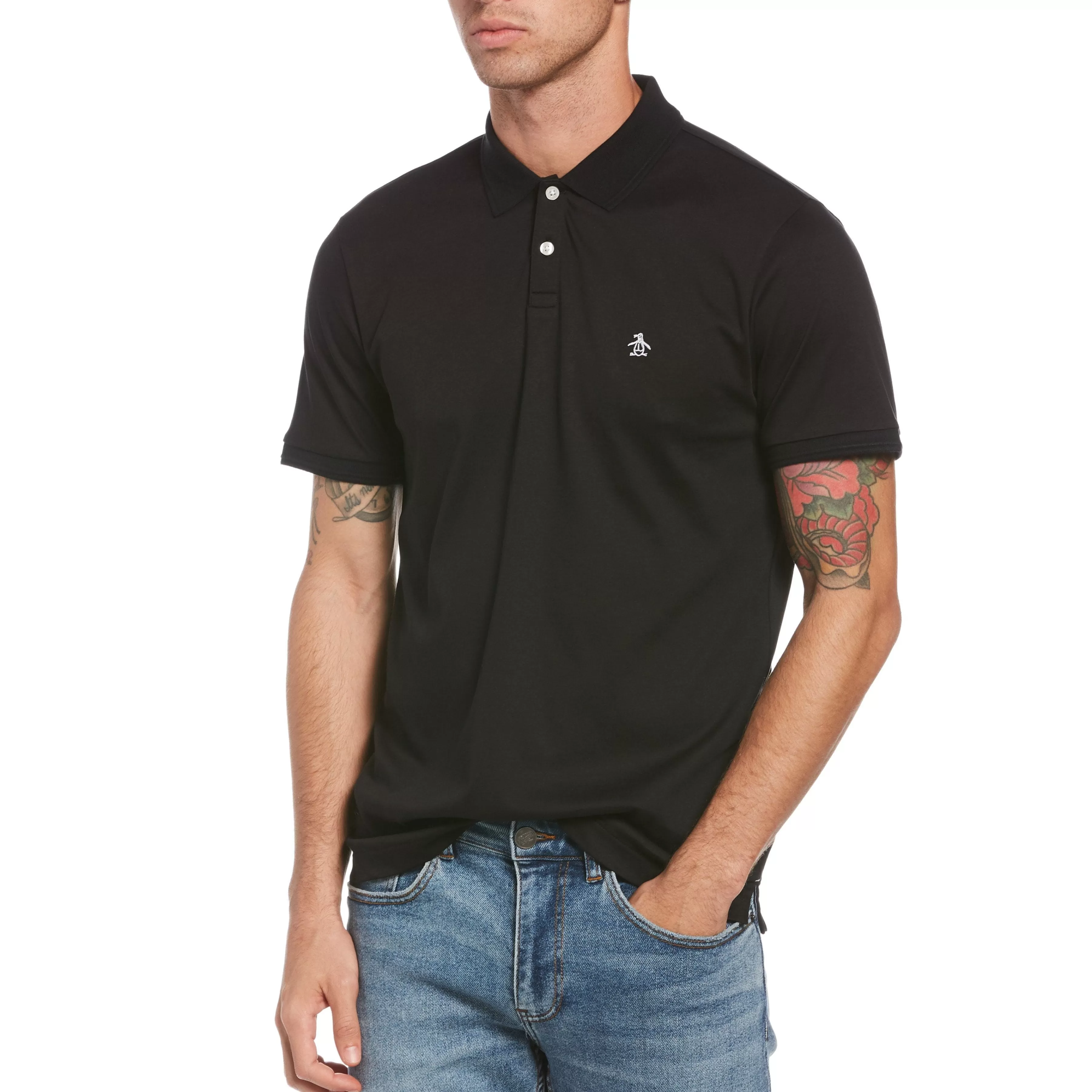 Best Sale Pima Cotton Daddy Polo Men Polos