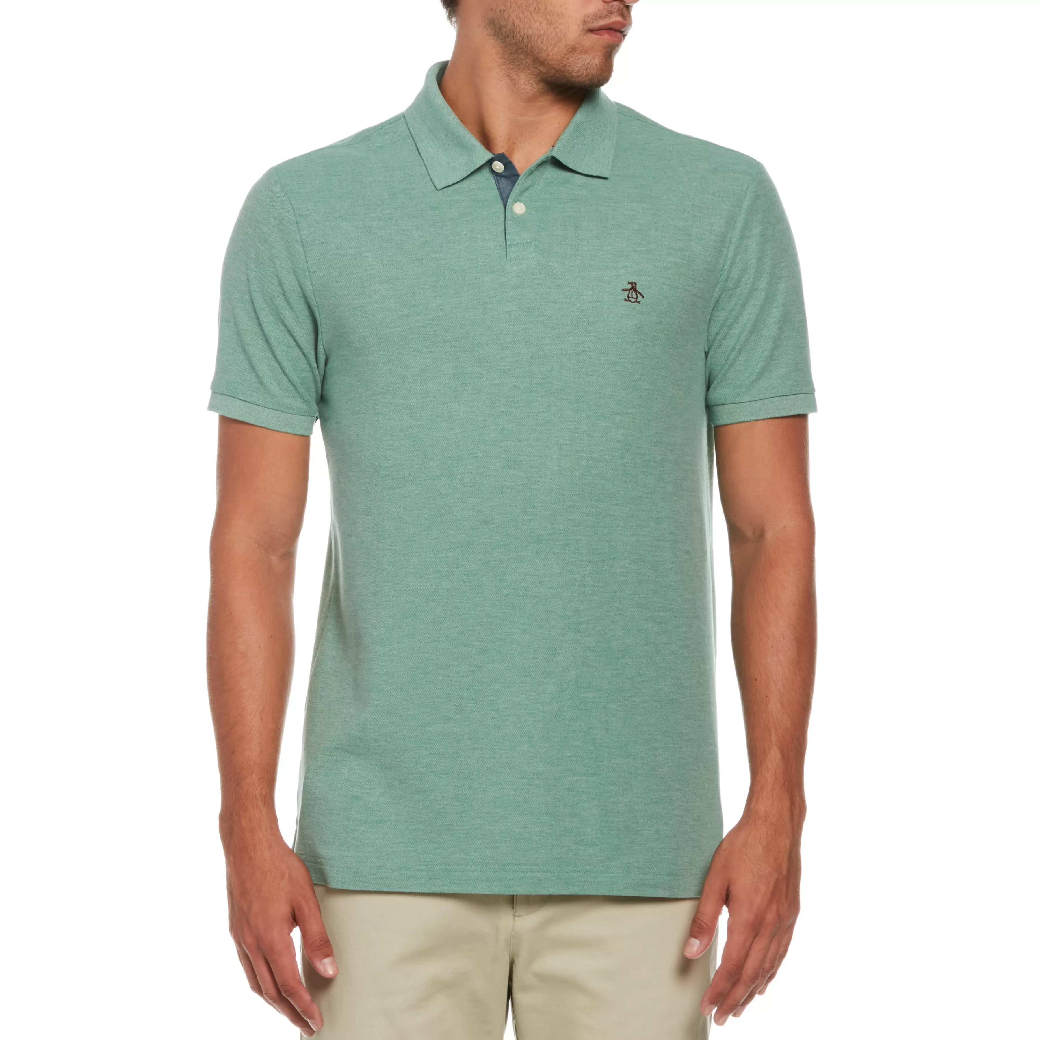 Clearance Pique Daddy Polo Men Polos