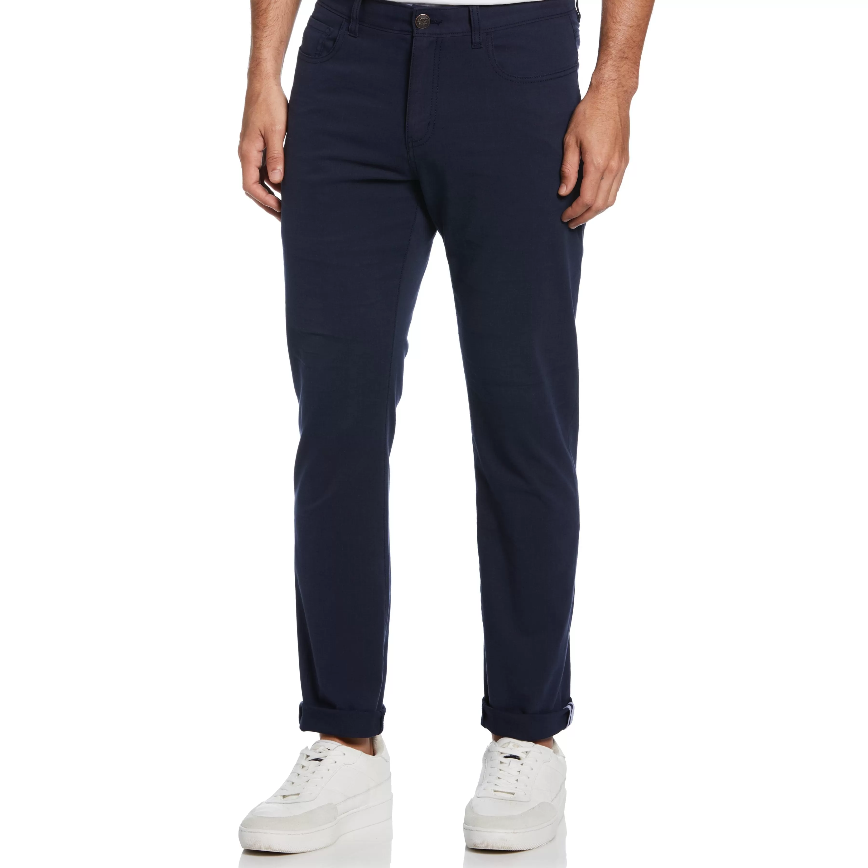 Store Plaid 5 Pocket Pant Men Pants