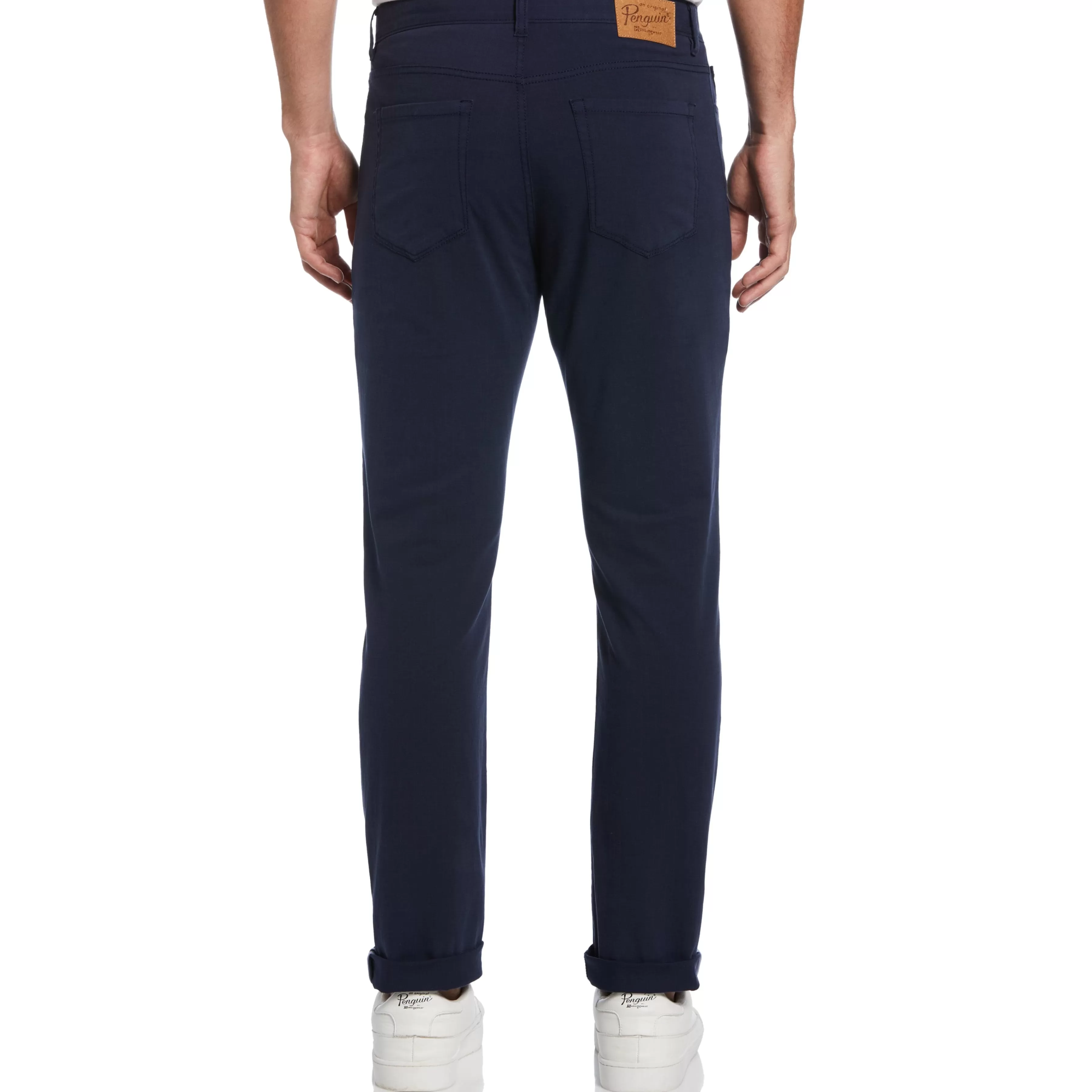 Store Plaid 5 Pocket Pant Men Pants