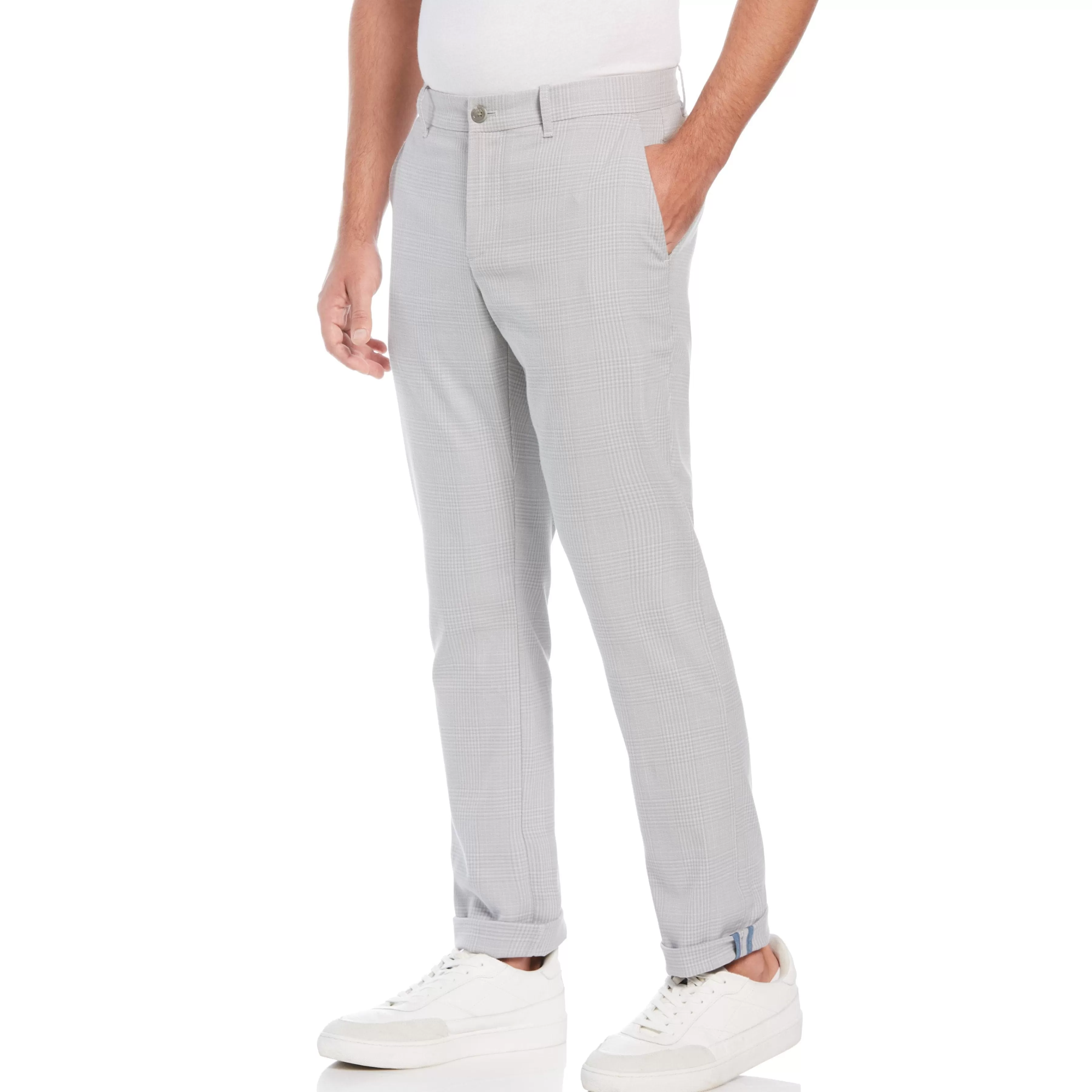 Shop Plaid Chino Pant Men Pants