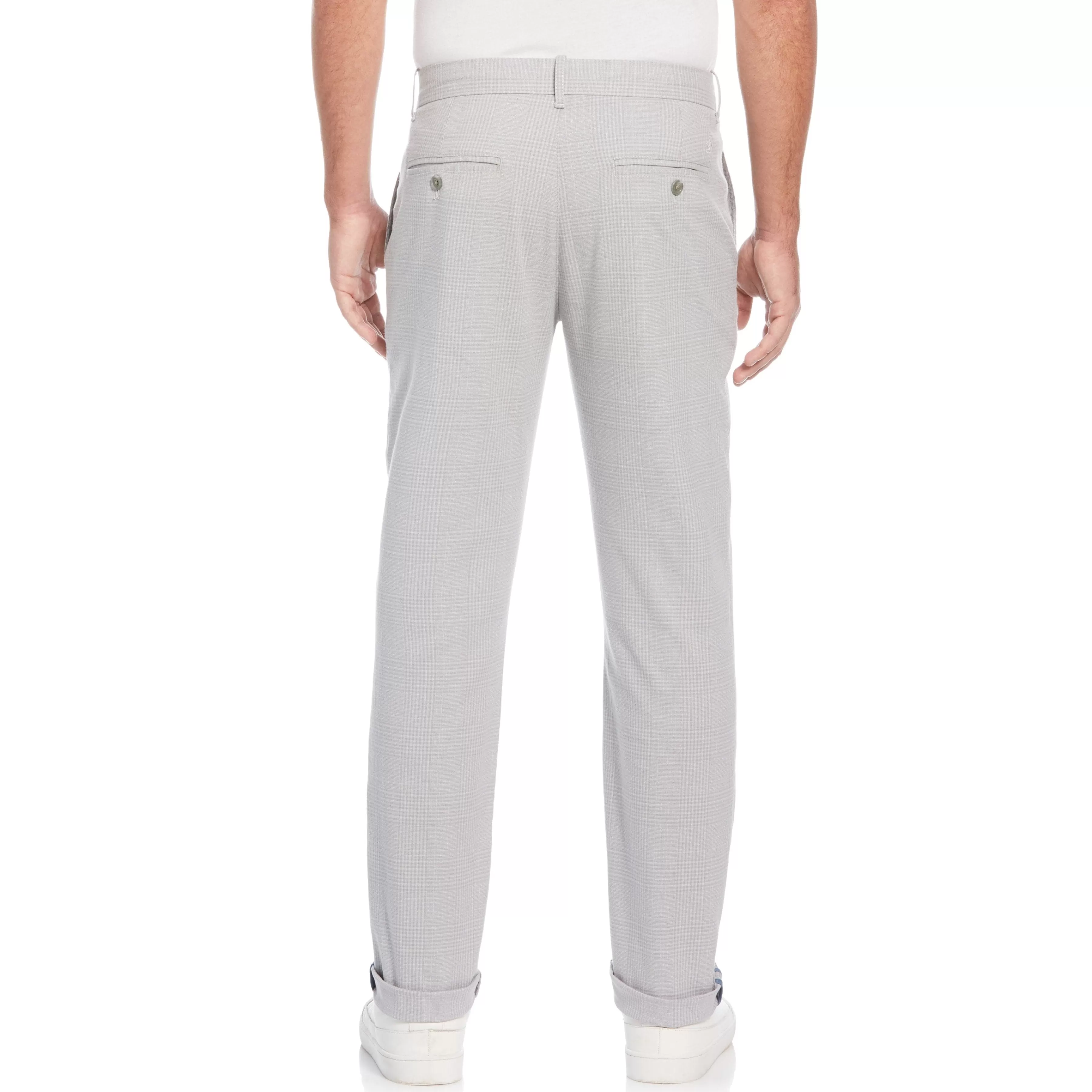 Shop Plaid Chino Pant Men Pants