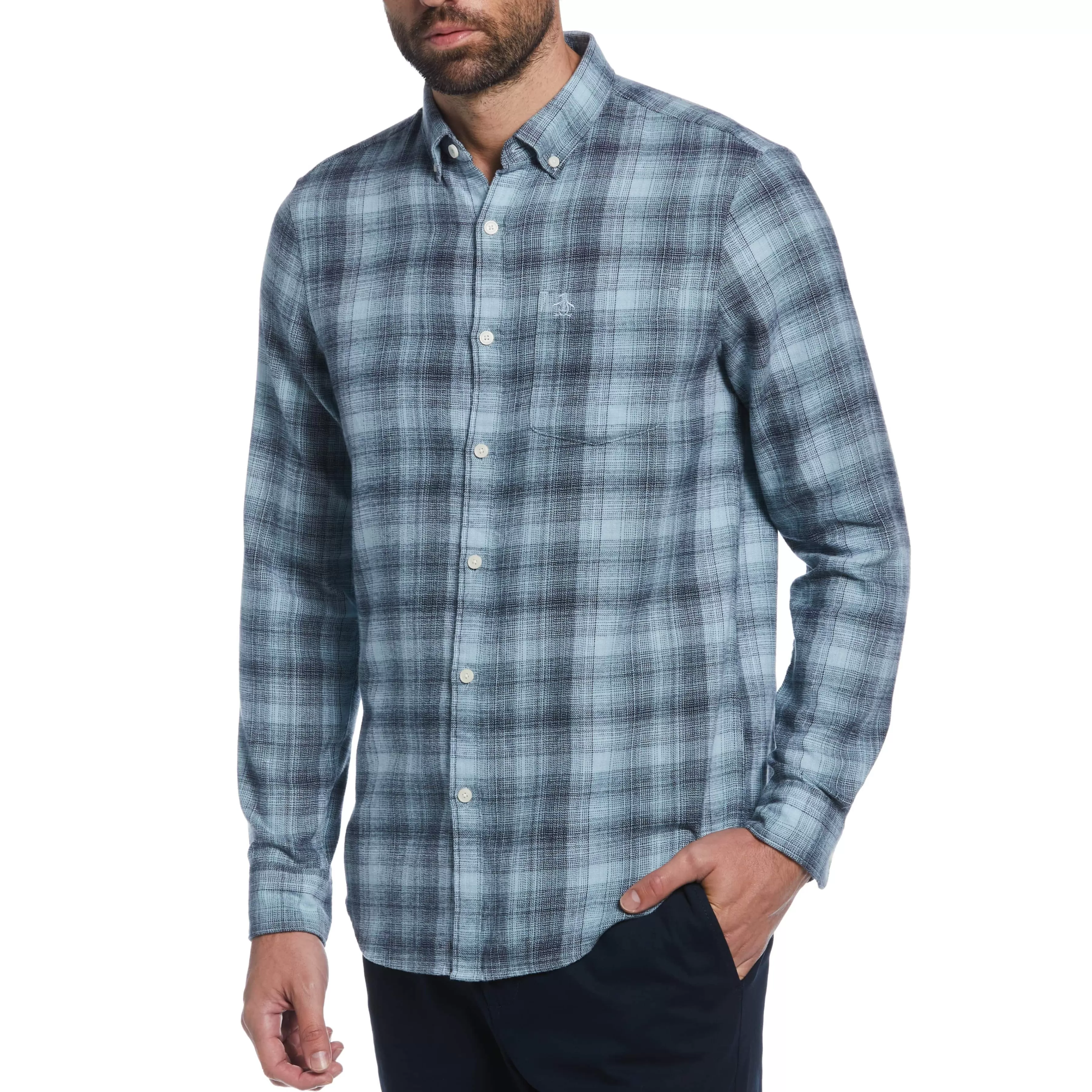 Discount Plaid Flannel Shirt Men Shirts