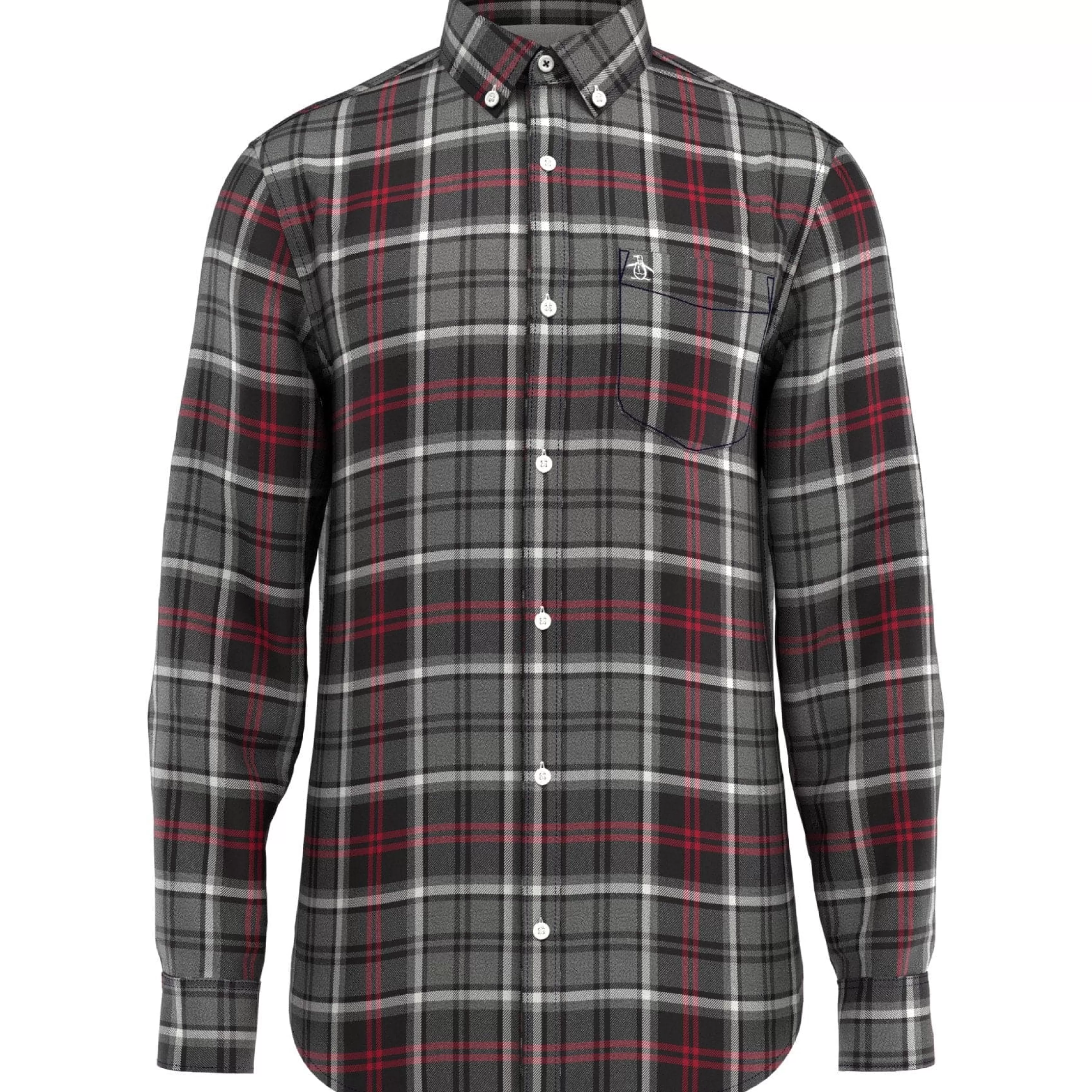 Online Plaid Flannel Shirt Men Shirts