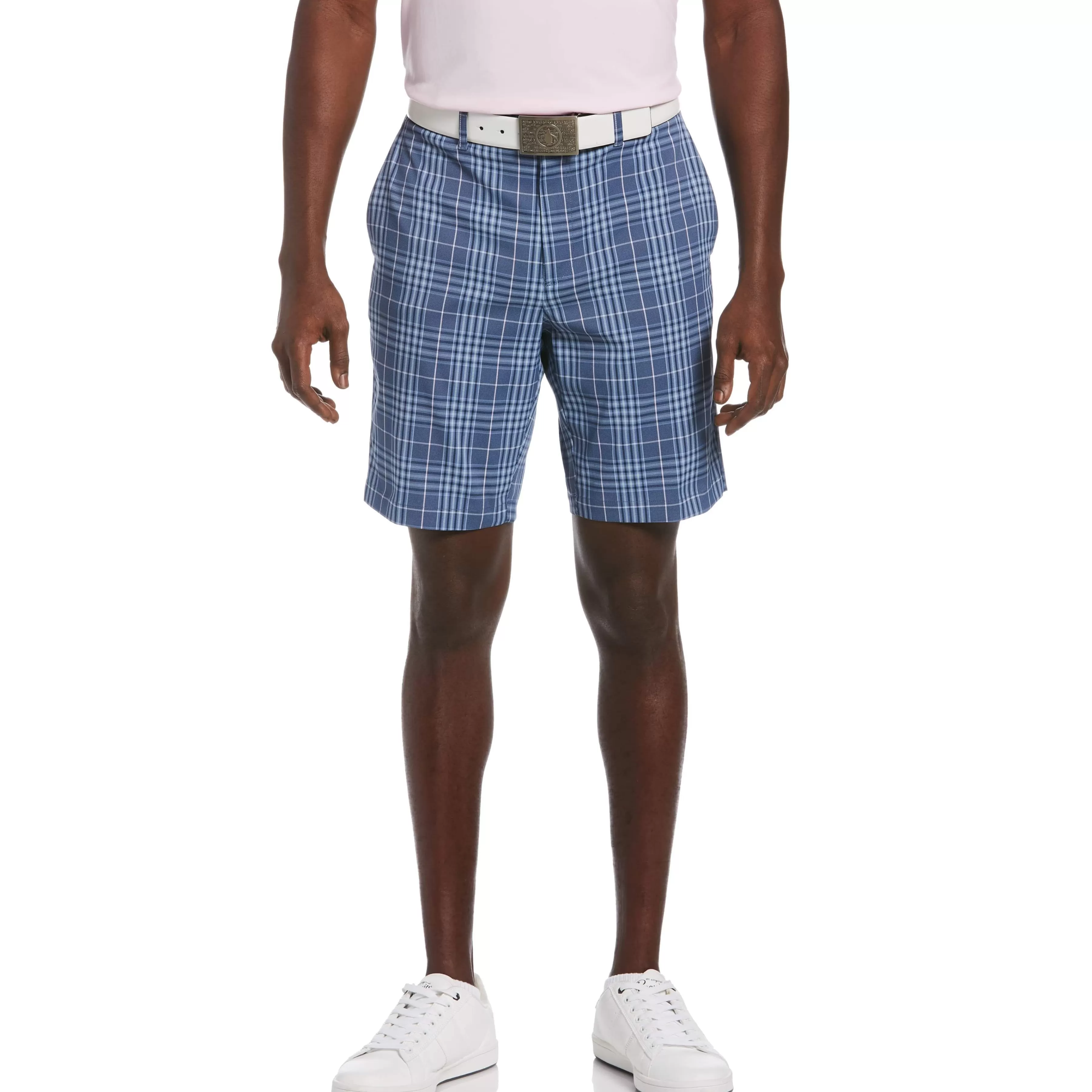 Fashion Plaid Golf Short Men Shorts